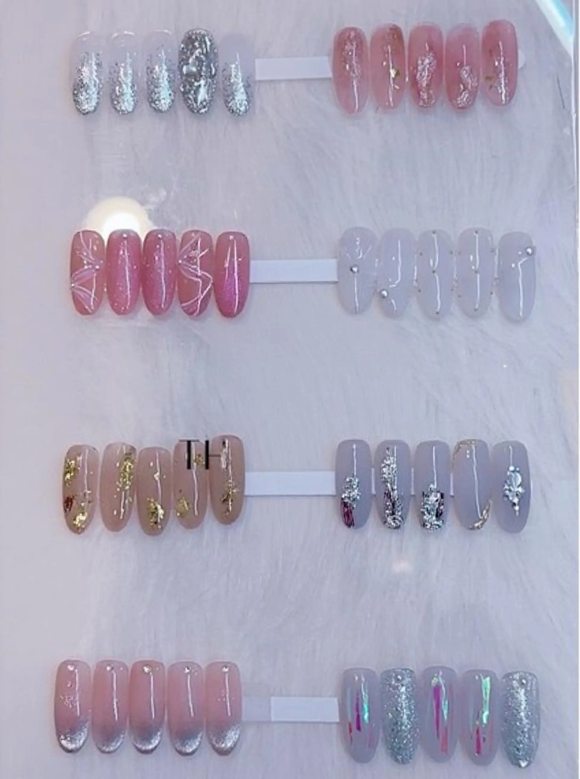 ネイル 西川口韓国ネイル ✨ワンホンネイルのネイルデザイン