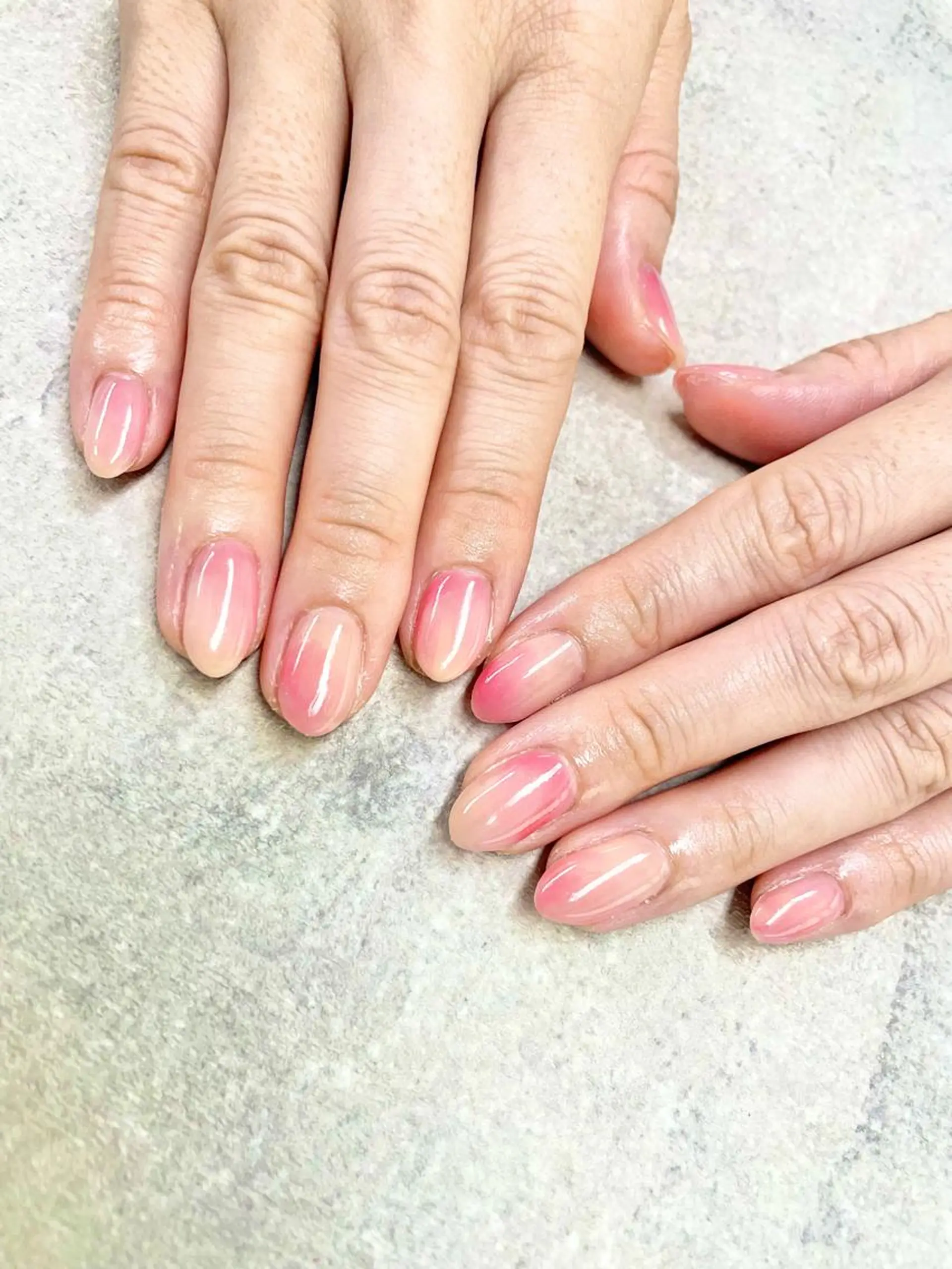 ネイル イースター フットネイル フレンチネイル ジェルネイル ガラスフレンチ ハンドネイル .N YUKIのネイルデザイン