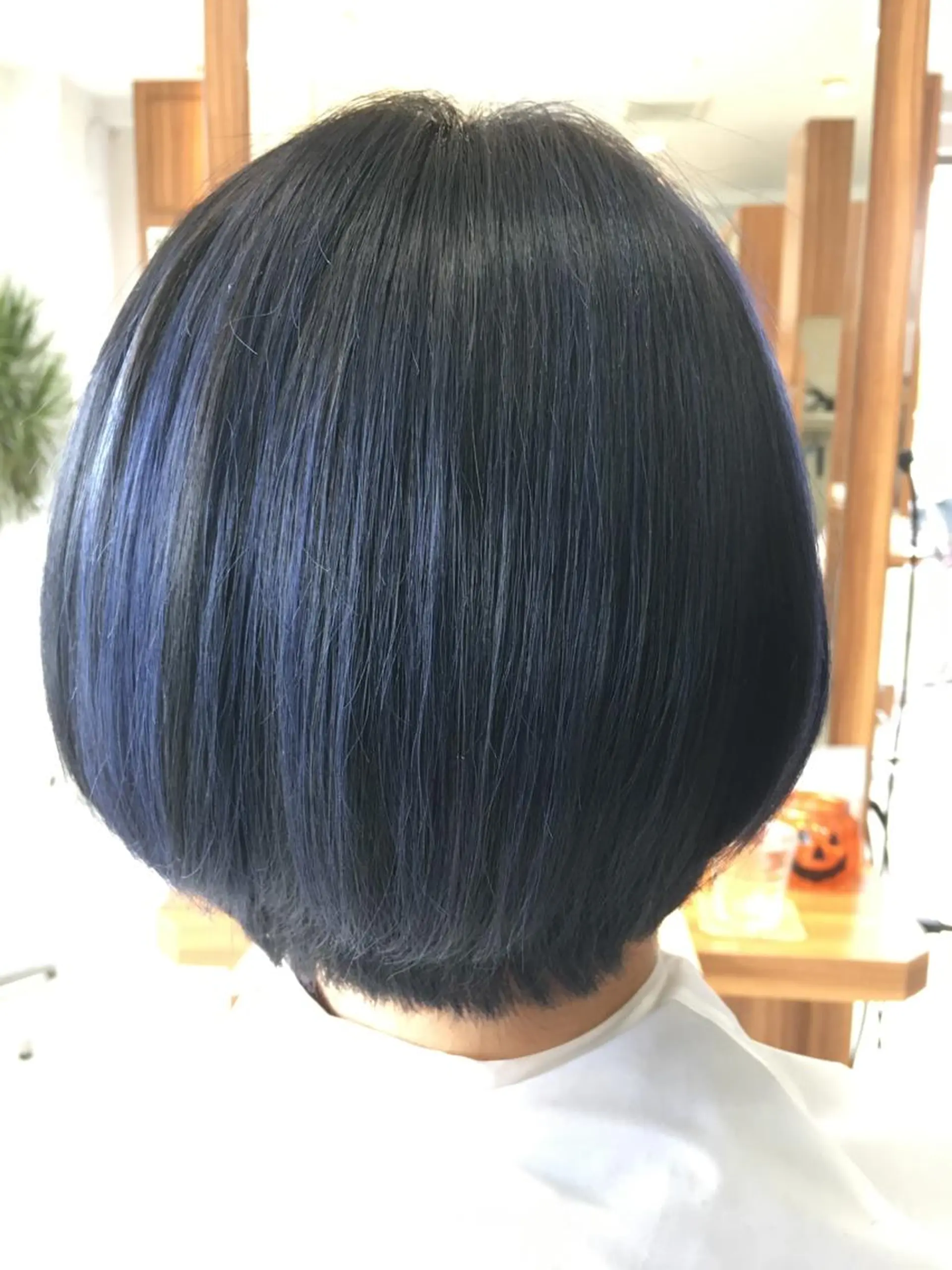 ショート カラー 縮毛矯正 トリートメント 白髪ぼかしハイライト 柳川拓哉のヘアスタイル