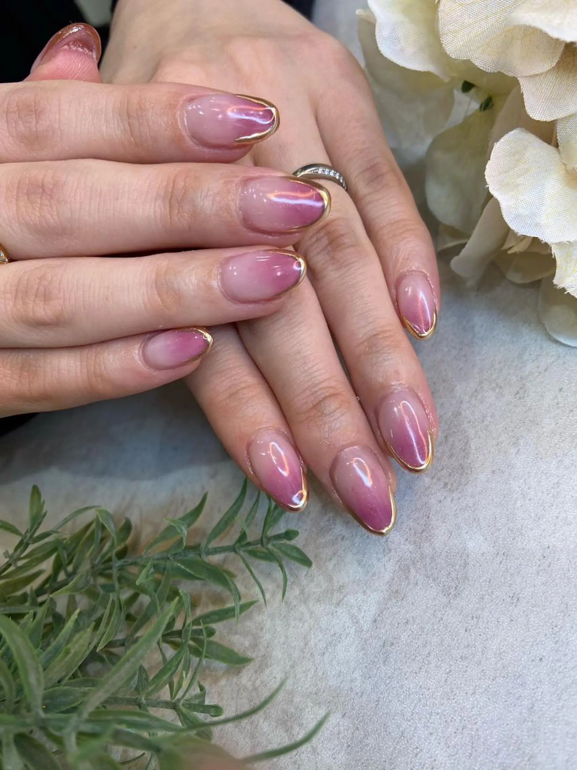 ネイル ハンドネイル nailsalon MINERVAのネイルデザイン