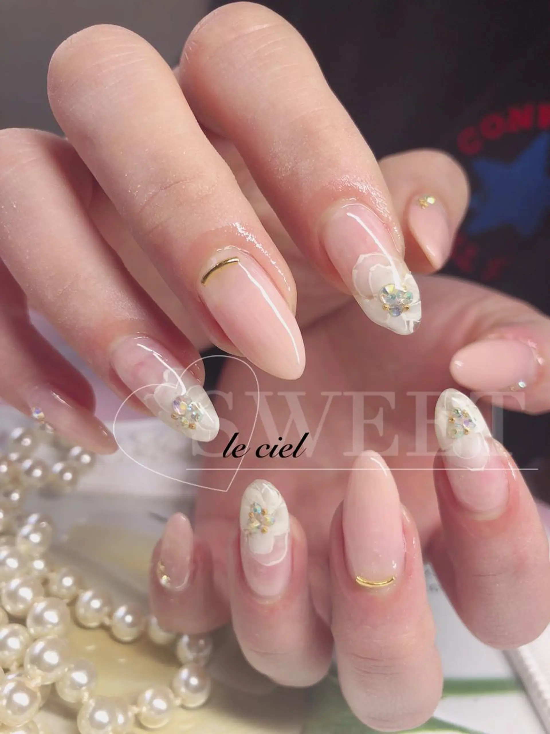 ネイル Naka Rieのネイルデザイン