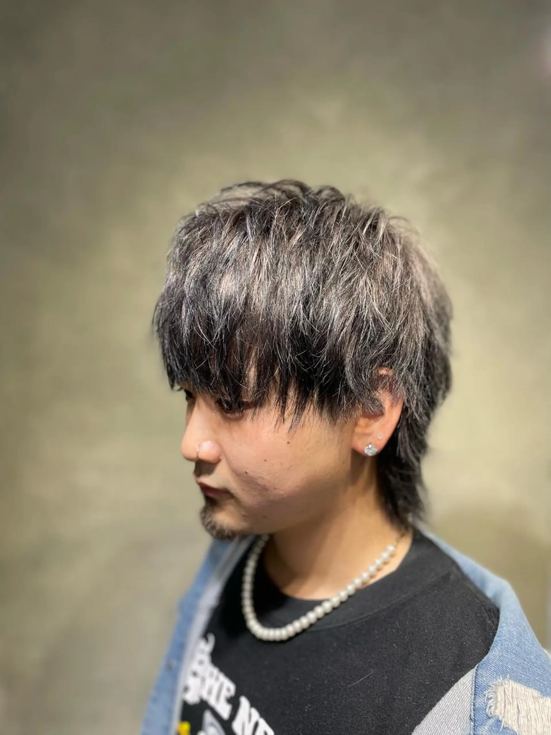 ショート ショートヘア ウルフカット カット 👑最高級エクステ 👑新宿/タイセイのヘアスタイル