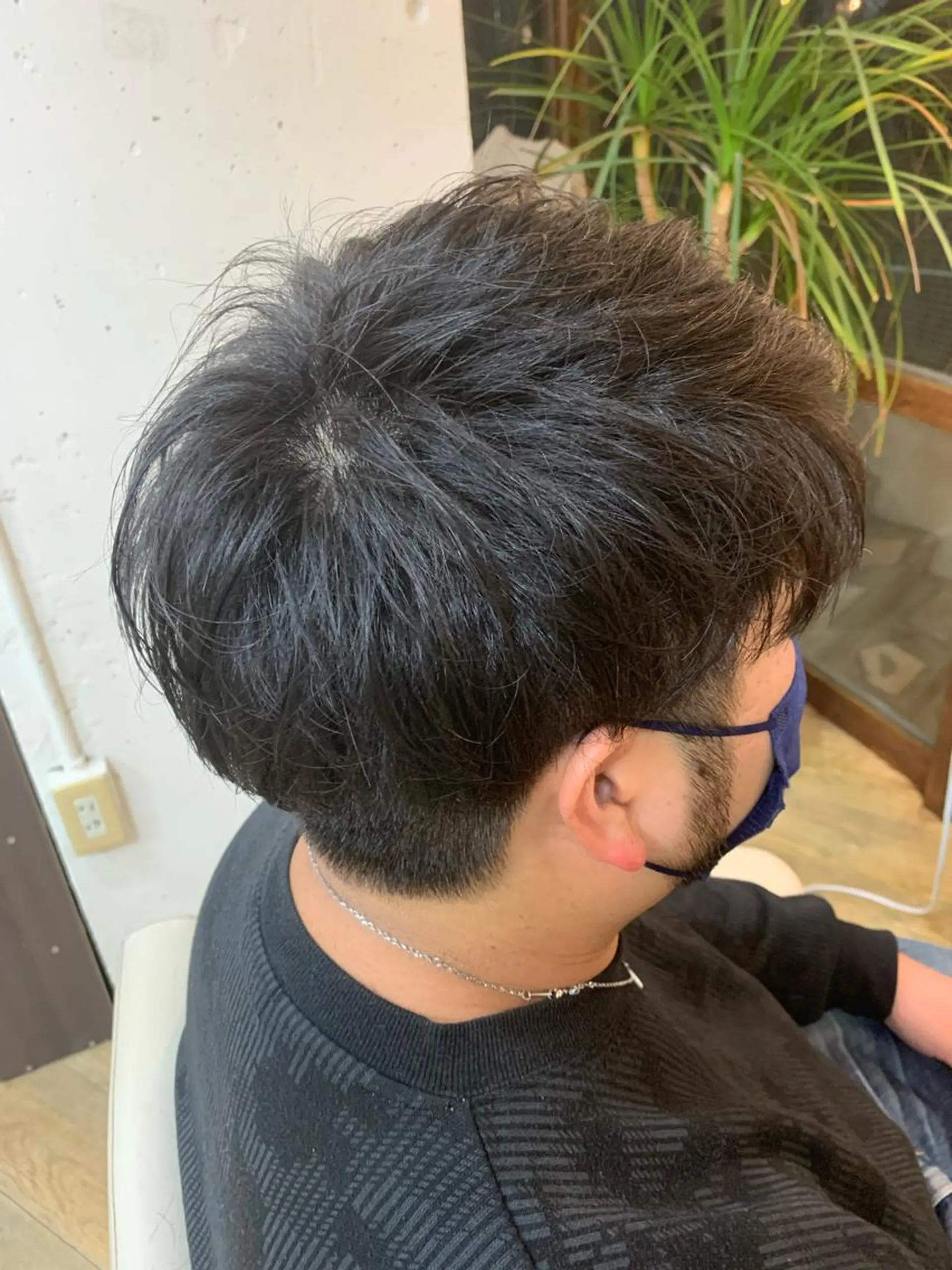 メンズ 【扱いやすいパーマ】 眞鍋拓己のヘアスタイル