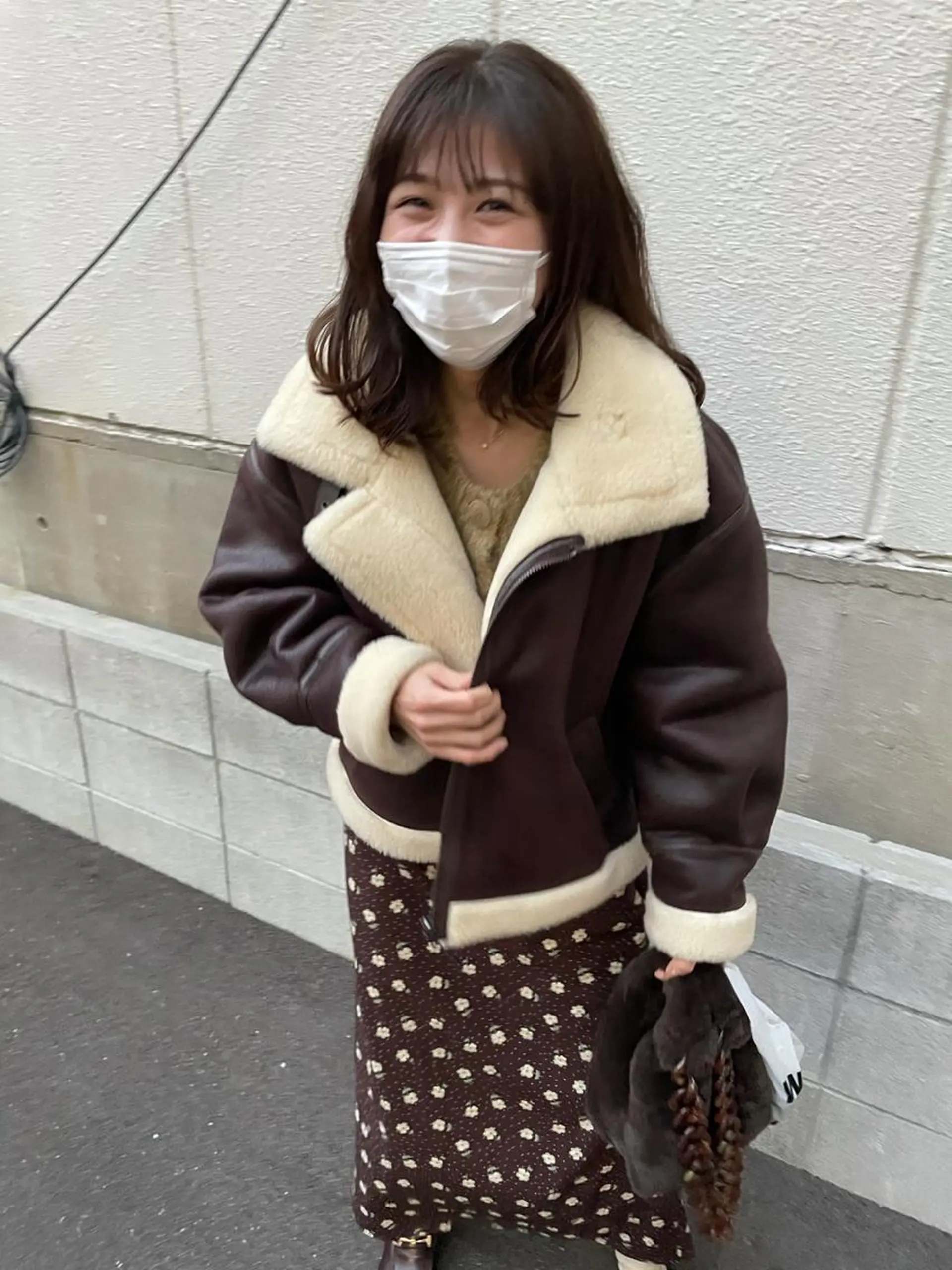 セミロング レイヤーカット カット ヘアカラー トリートメント さの あやねのヘアスタイル