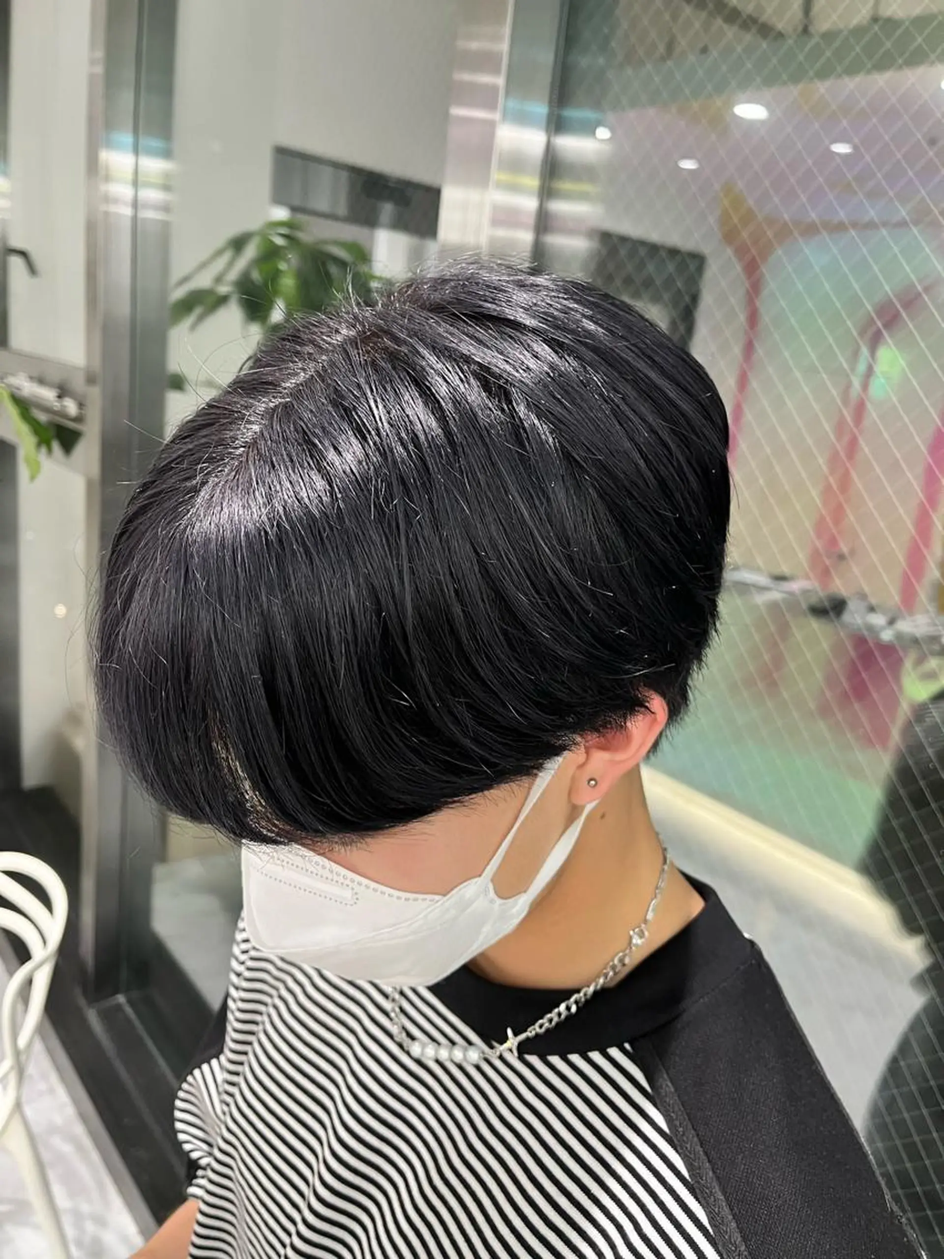 ショート カラー トレンドレイヤー No.1/KOHEIのヘアスタイル