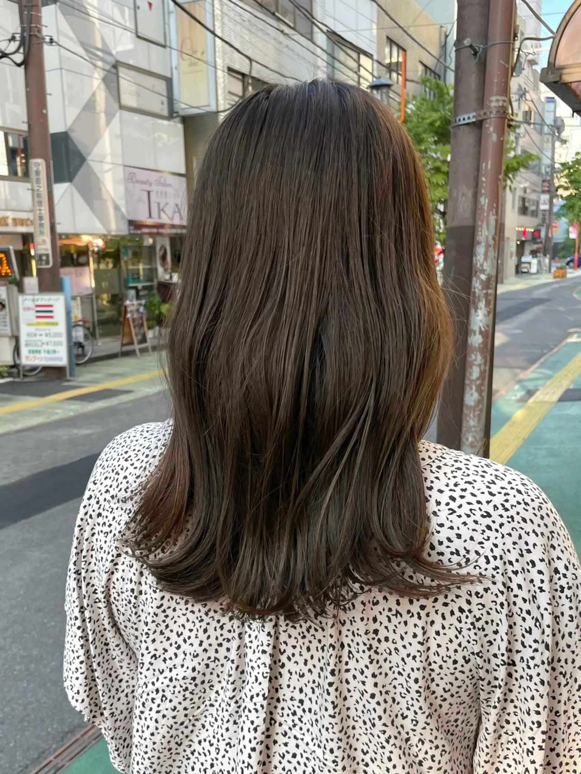 ミディアム カラー ♡Eleanor大宮 aya♡のヘアスタイル