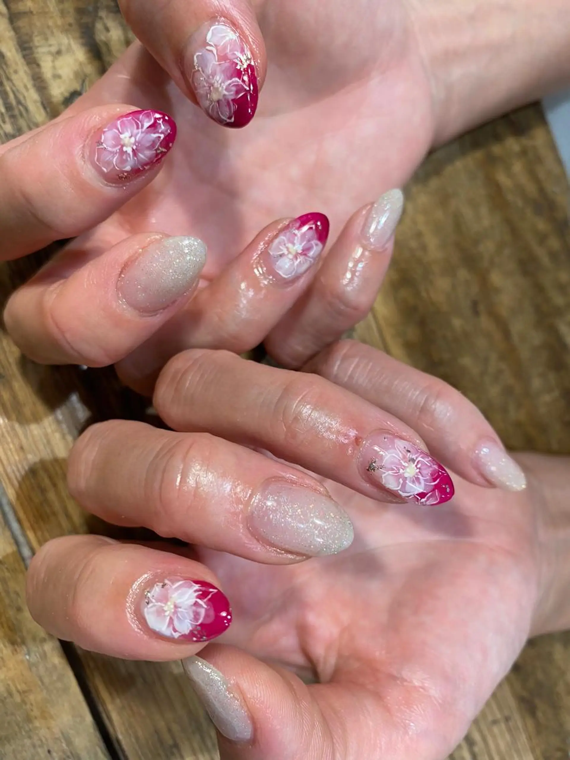 ネイル 佐藤  悠子のネイルデザイン