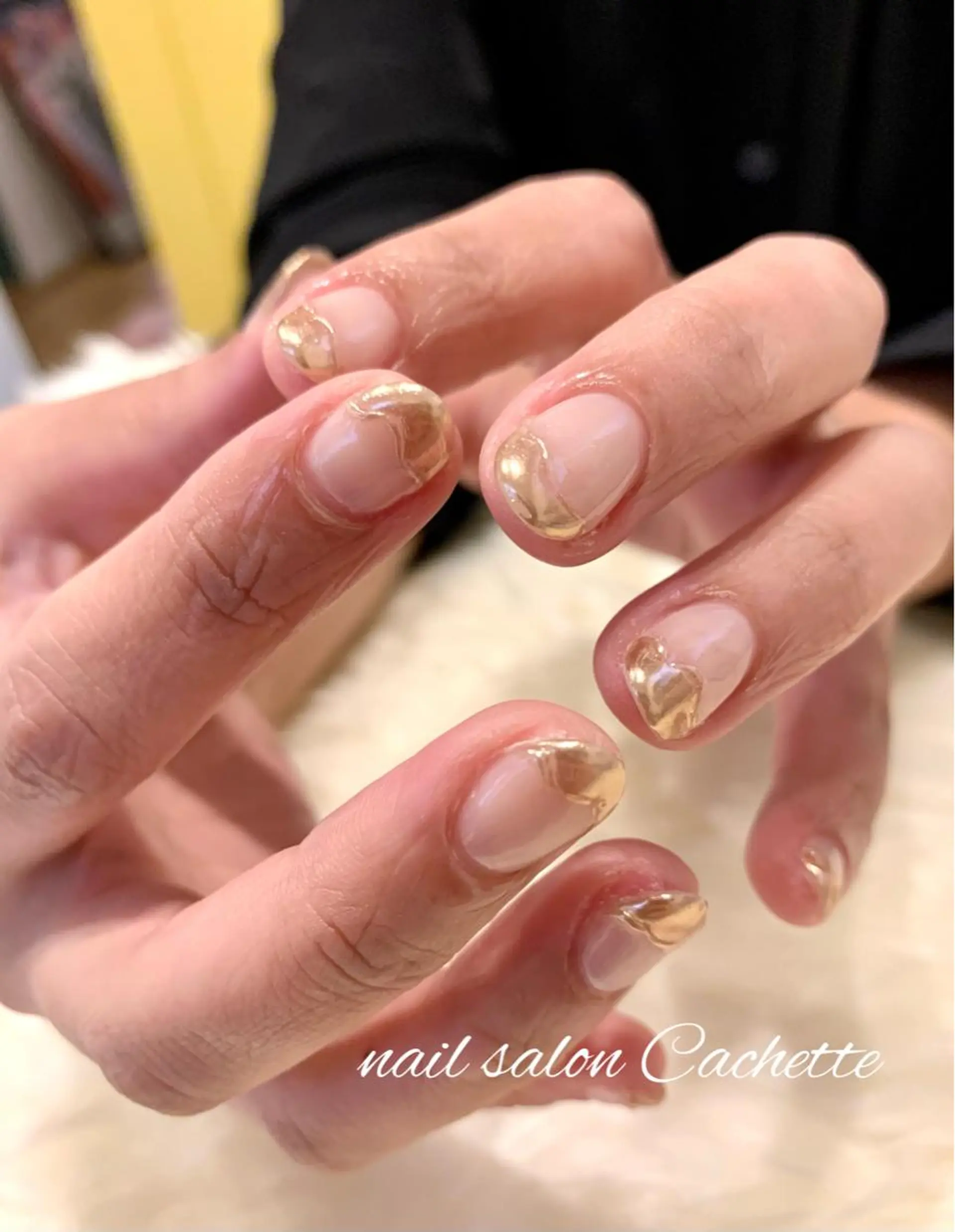 ネイル ✧Cachette✧ YUKARIのネイルデザイン