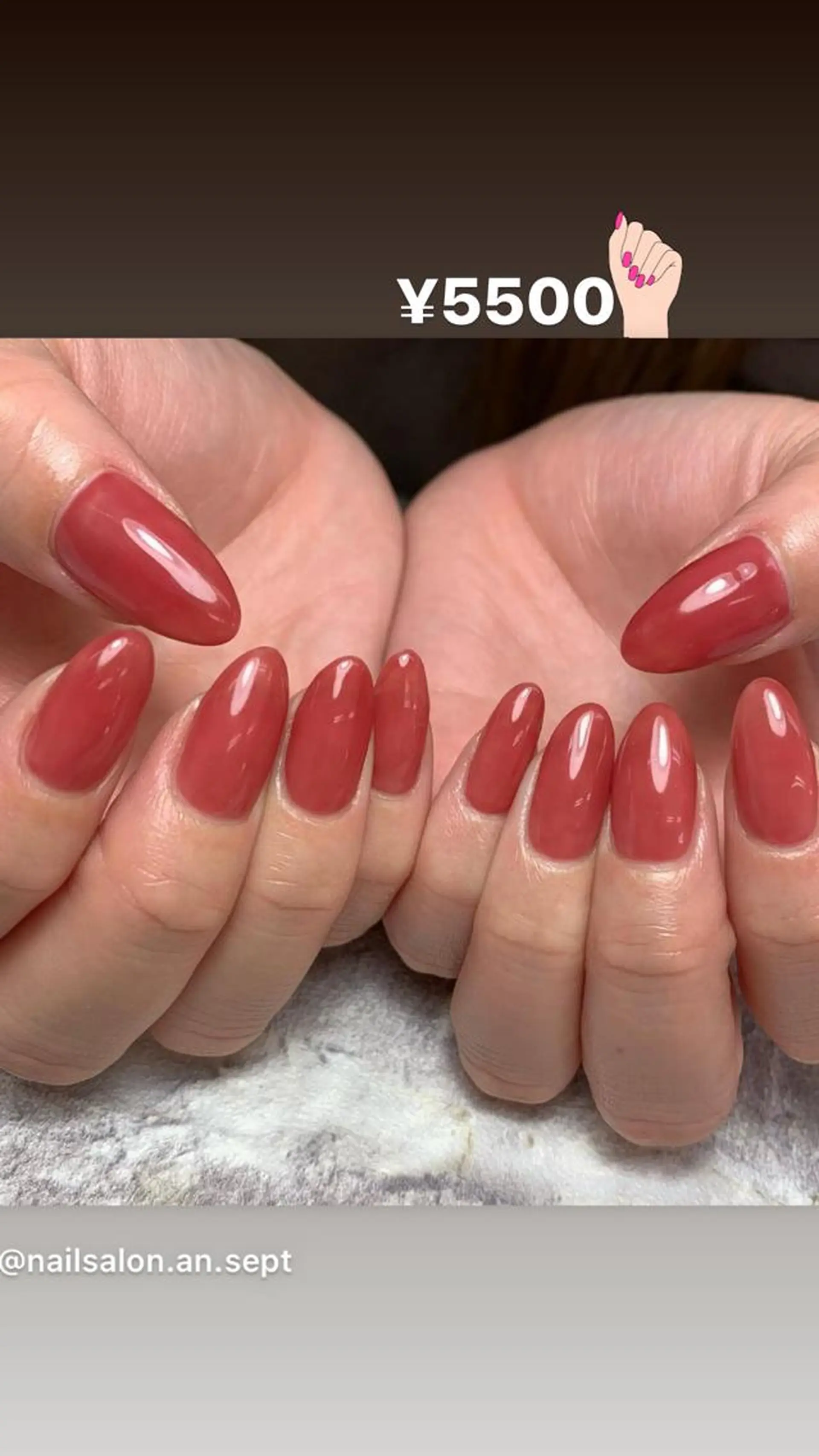 ネイル nail salon an-SEPT.のネイルデザイン
