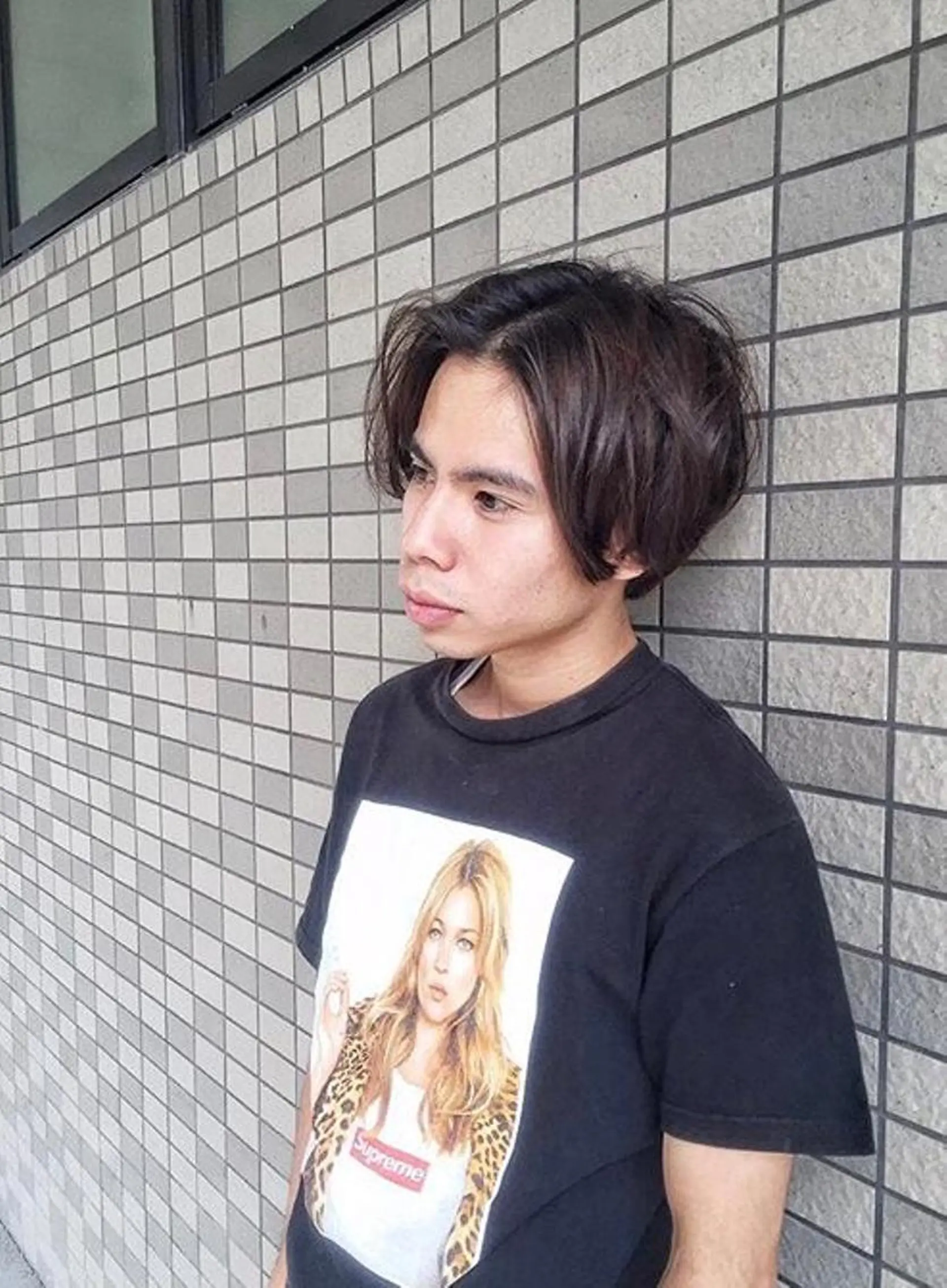 メンズ 山下 亮輔のヘアスタイル