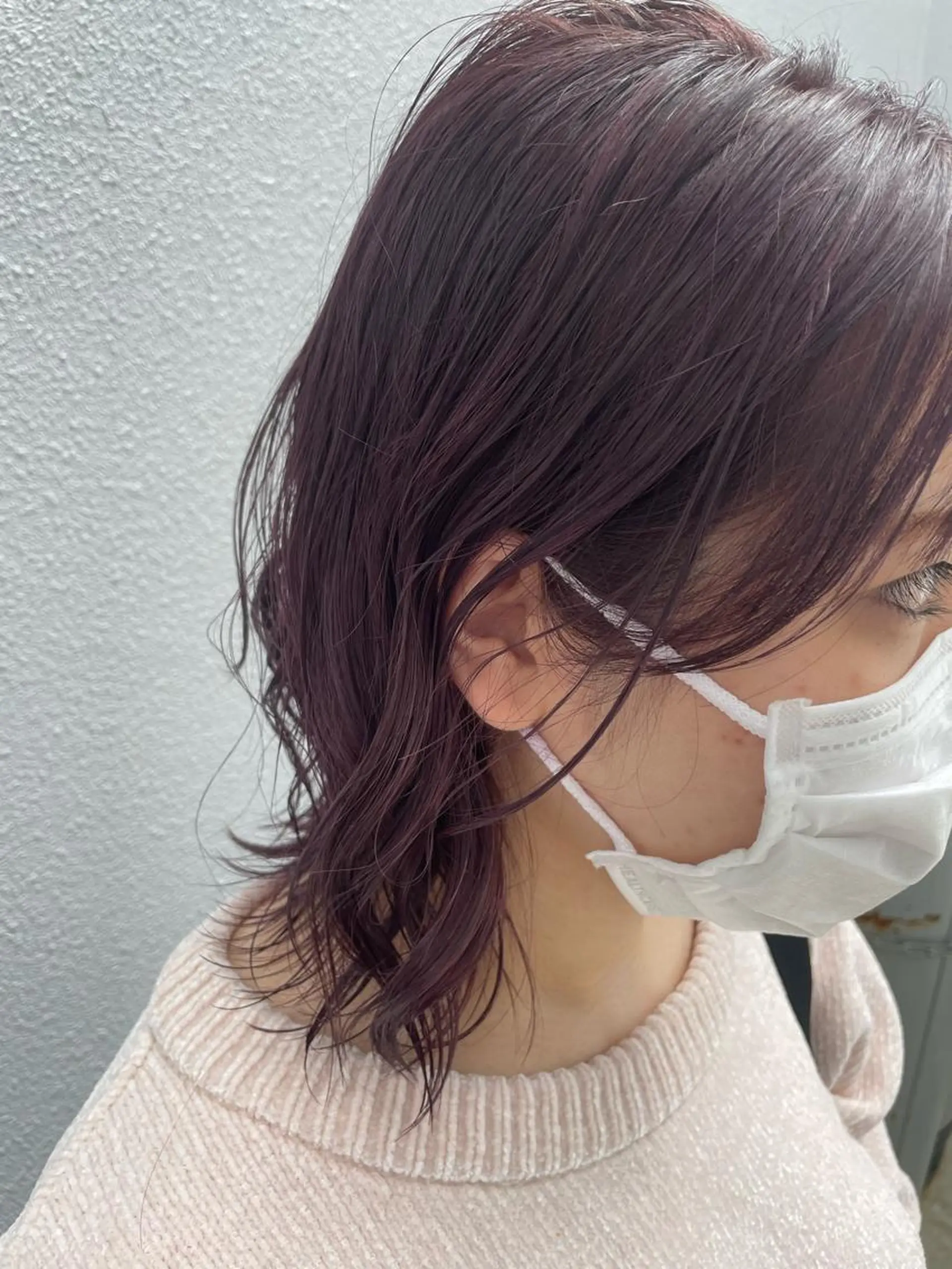 ミディアム C’LD hair  produce /シールドヘア所属・モテ髪/ボブ/ショー ト/アダチフウトのヘアスタイル