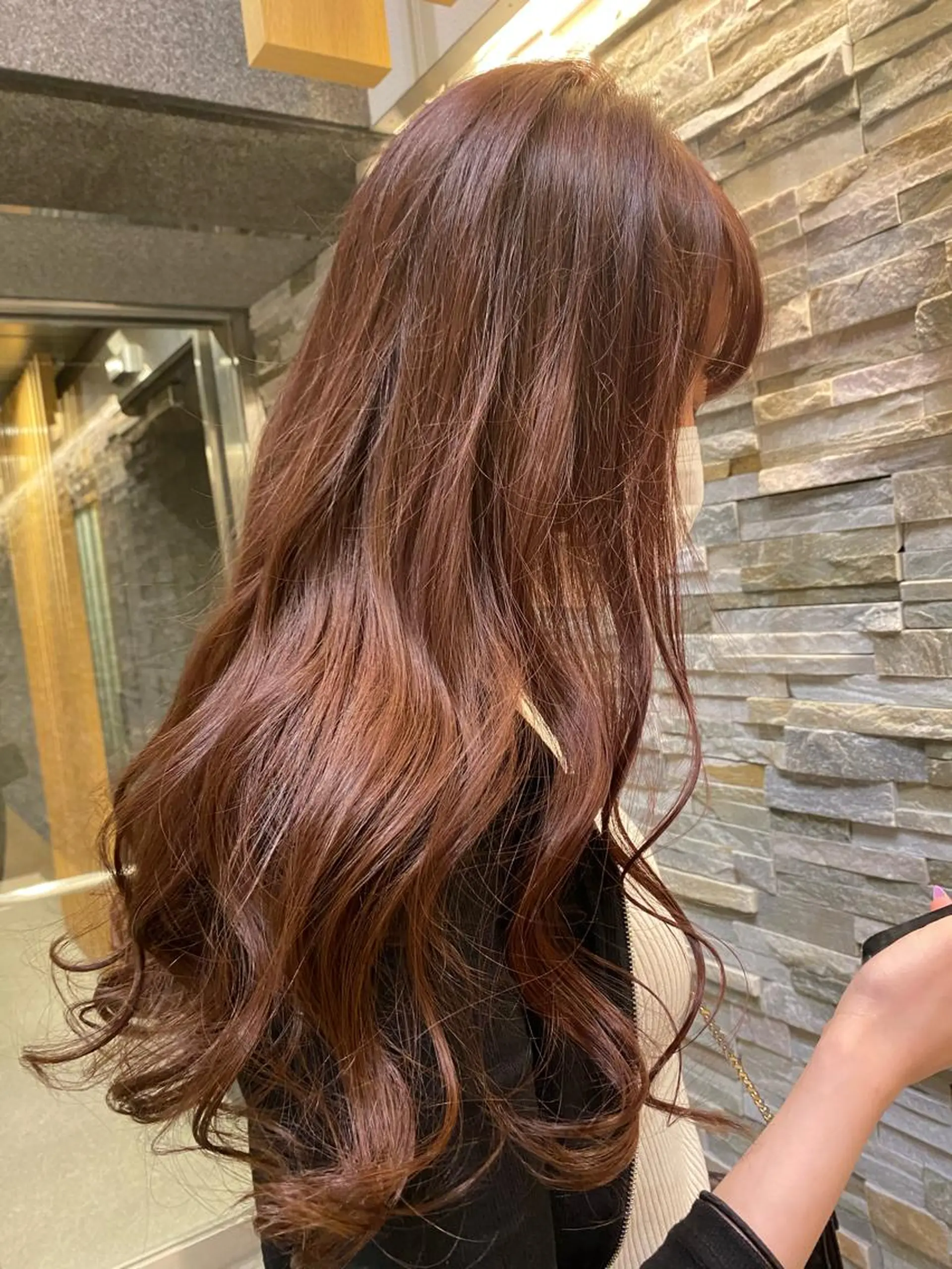 ロング デザインカラー/ボブ ブリーチカラー/ユリのヘアスタイル