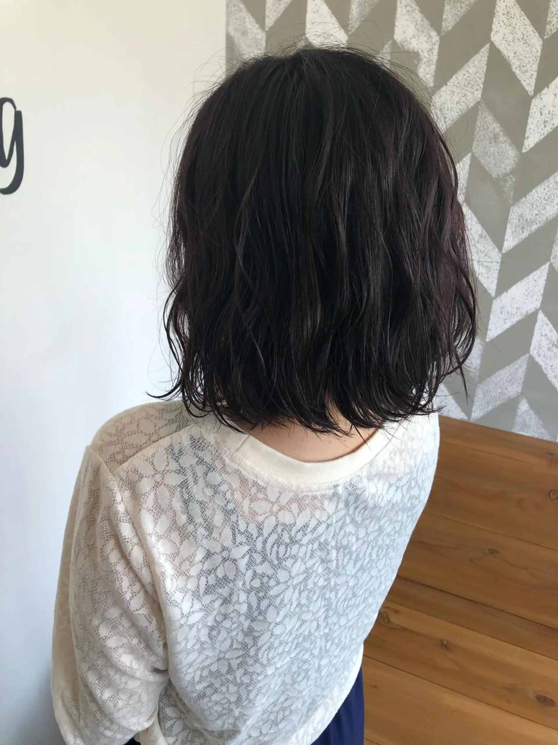 カラー mu ku.のヘアスタイル