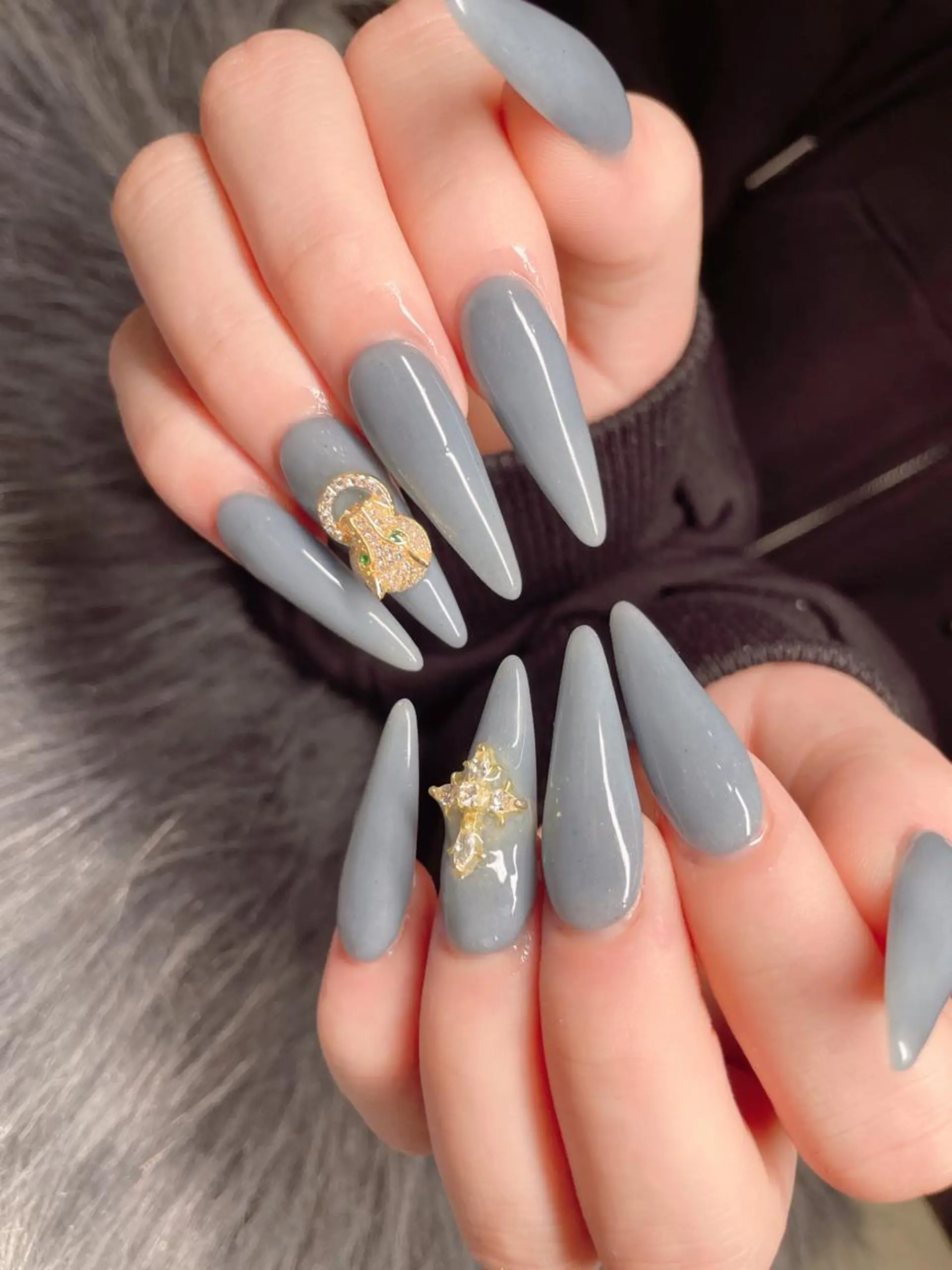 ロング ネイル 《LB》ラブリエ Nail&eyeのマツエク・マツパデザイン