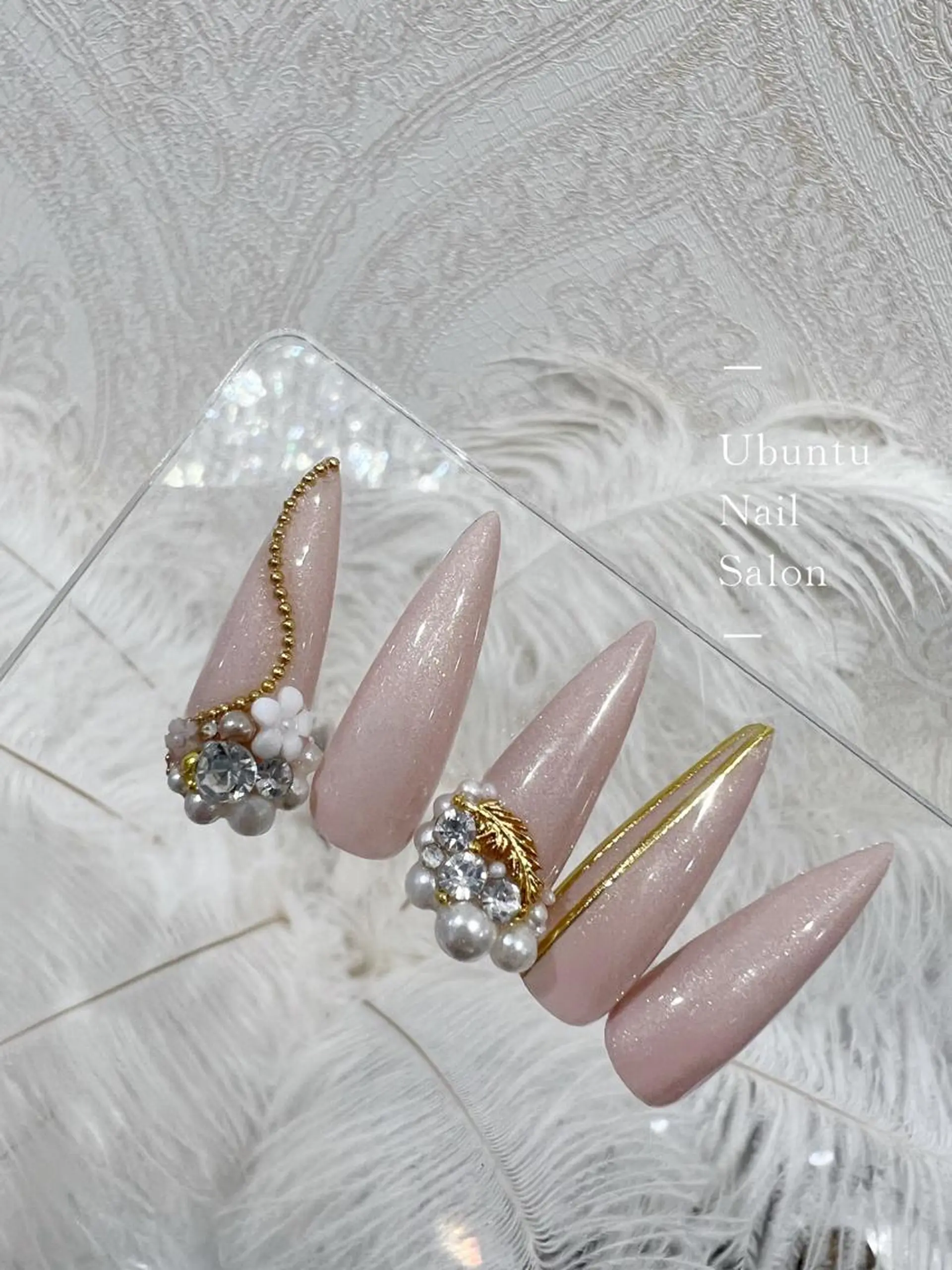 ネイル Ubuntu🎀 ネイルサロン✨のネイルデザイン