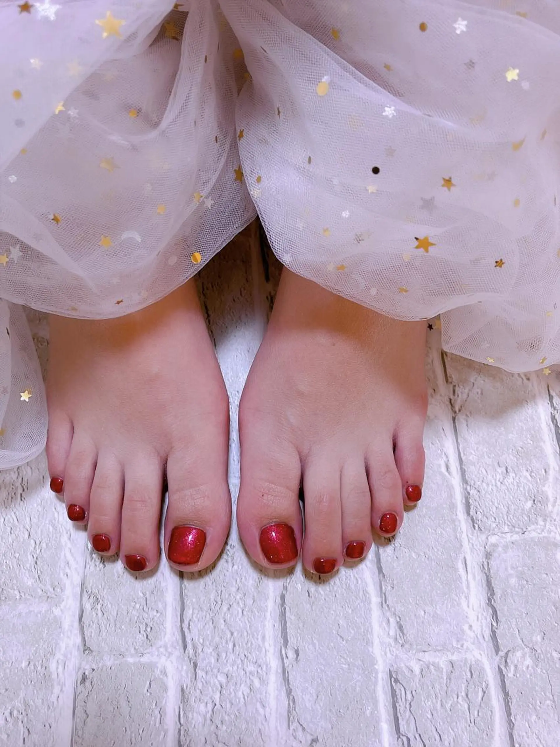 ネイル フットネイル ジョリ kasumi🌹💅のネイルデザイン