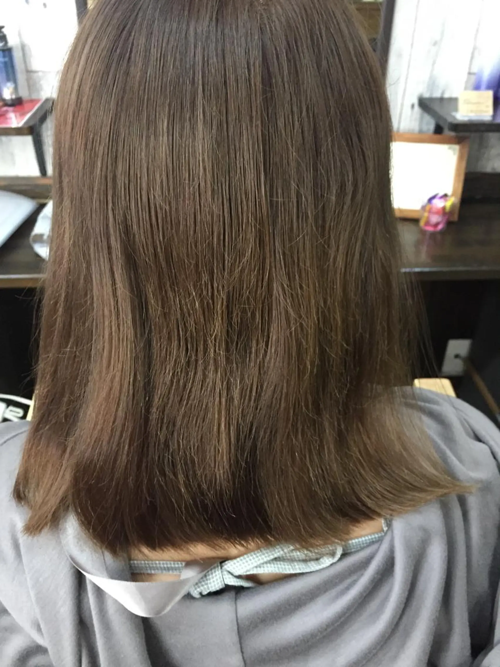 中山 ルミ子のヘアスタイル