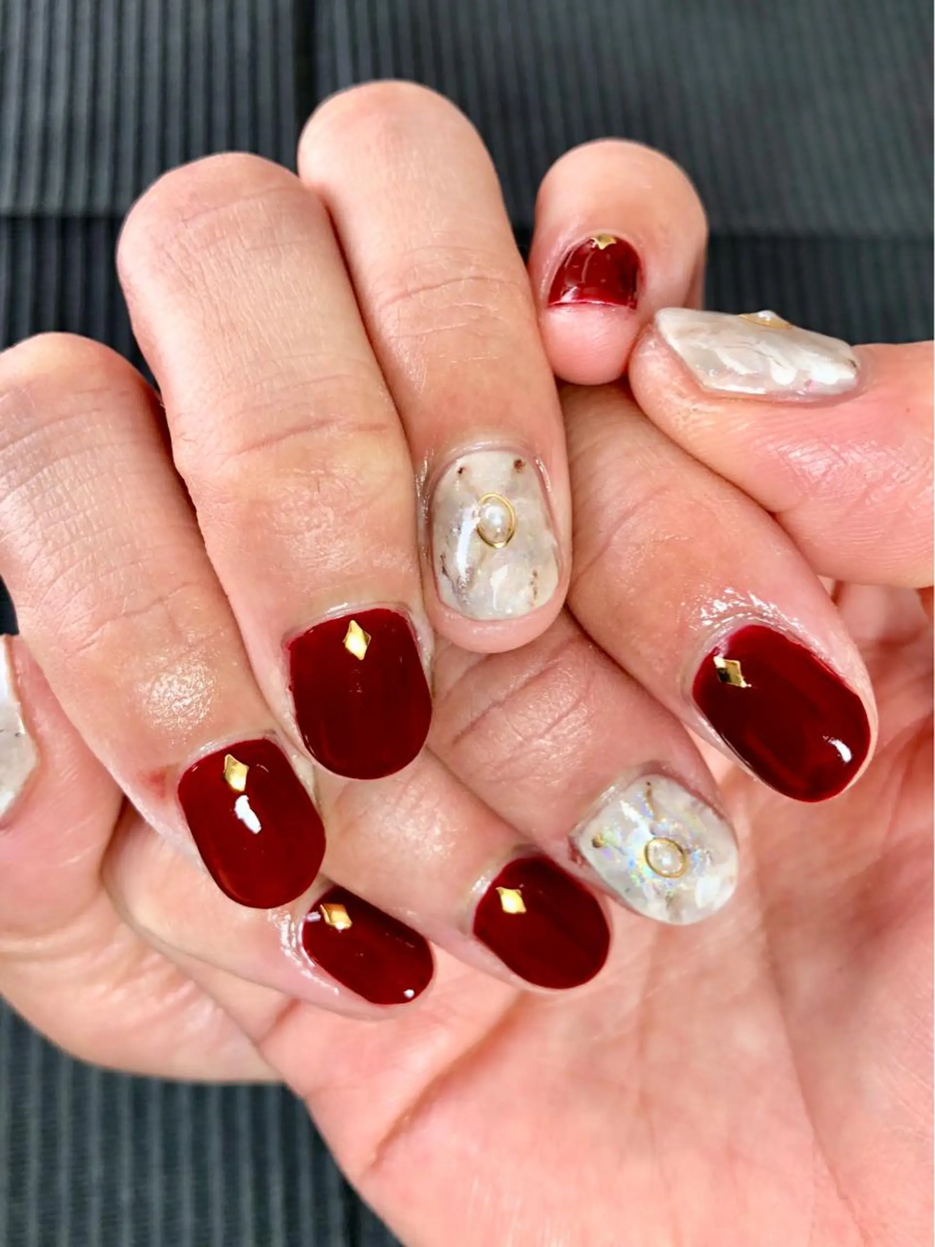 ネイル ハンドネイル Nail salon REIRISのネイルデザイン