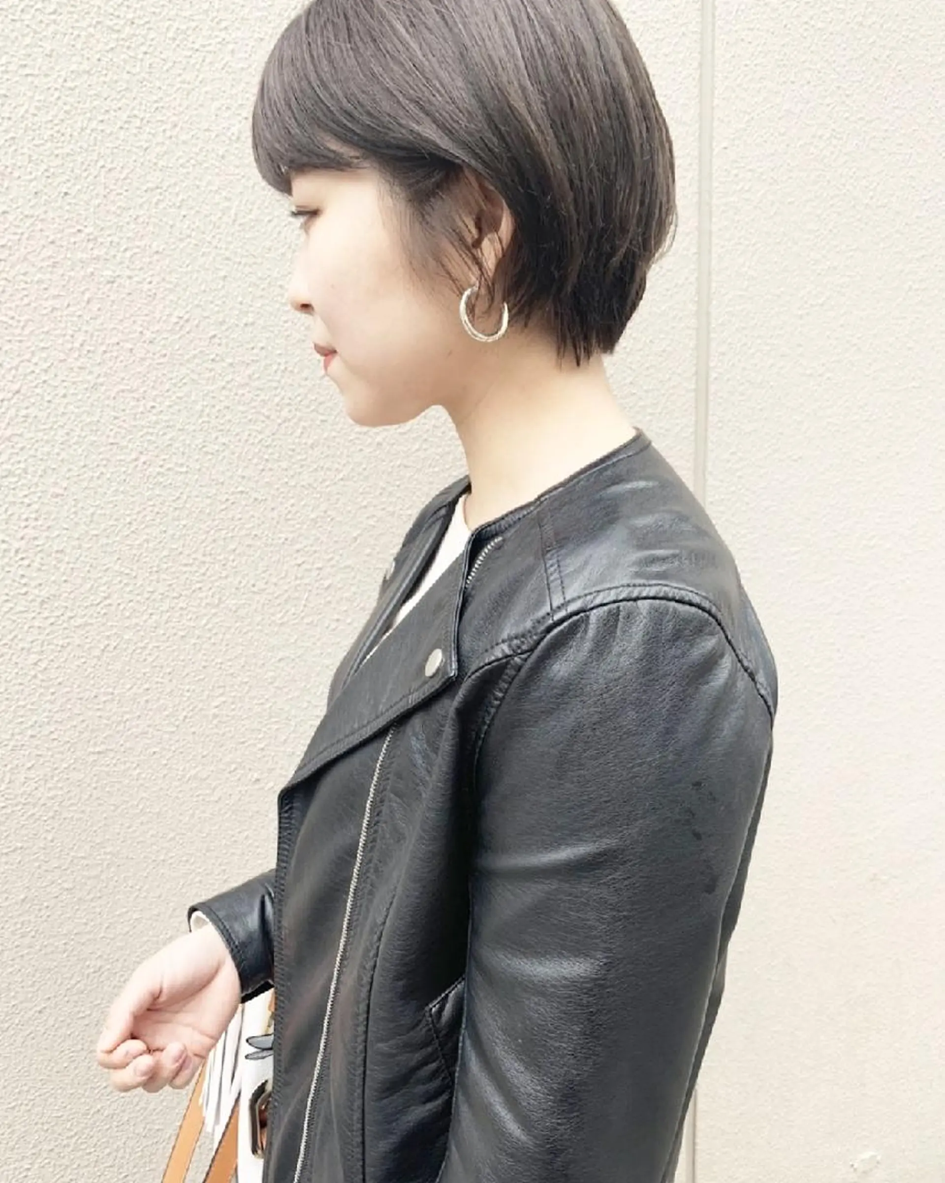 カラー ショート 🙃 透明感カラー/ボブのヘアスタイル