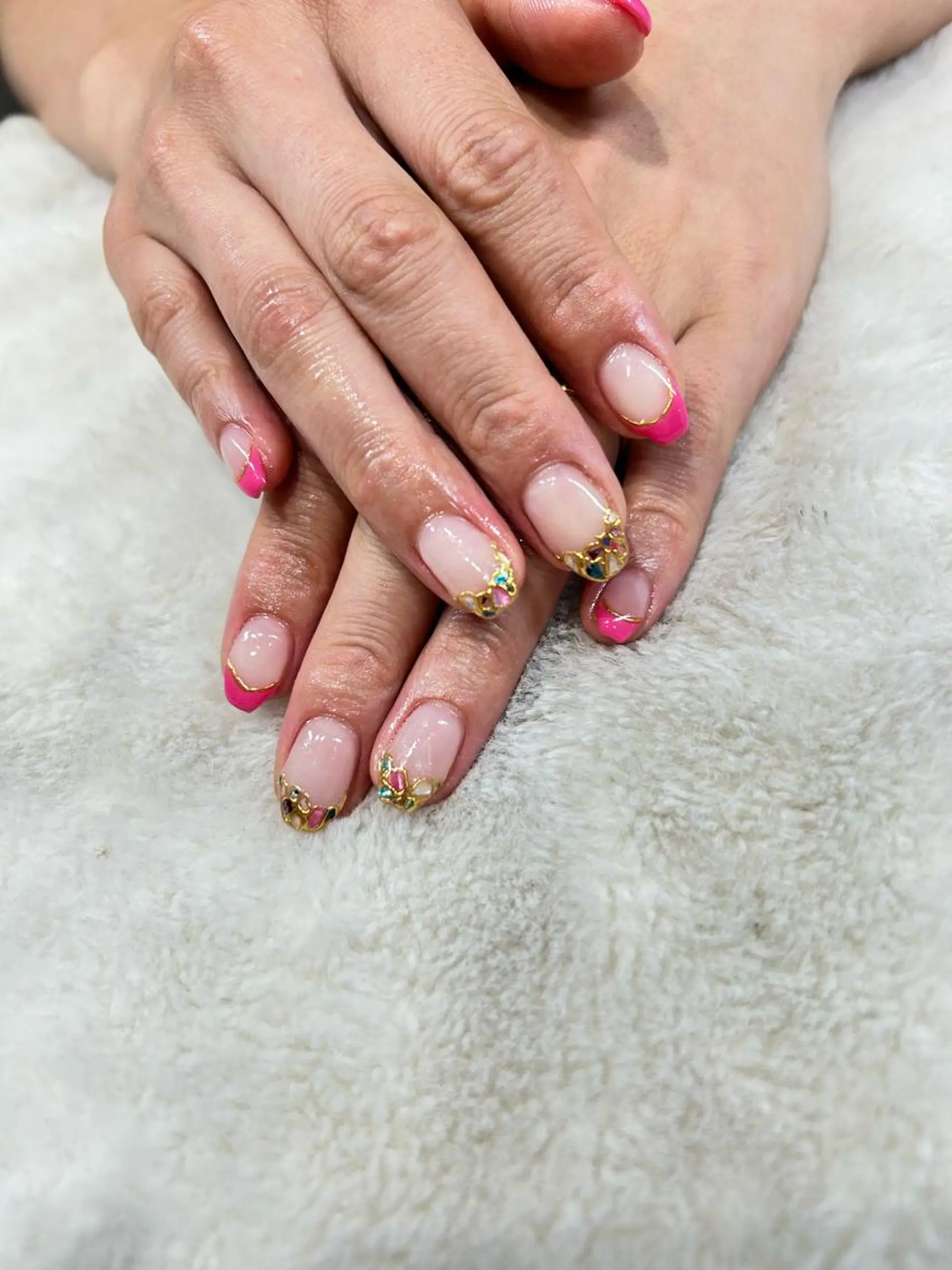 ネイル Laule'a Jr 🎀ネイリスト🎀のネイルデザイン