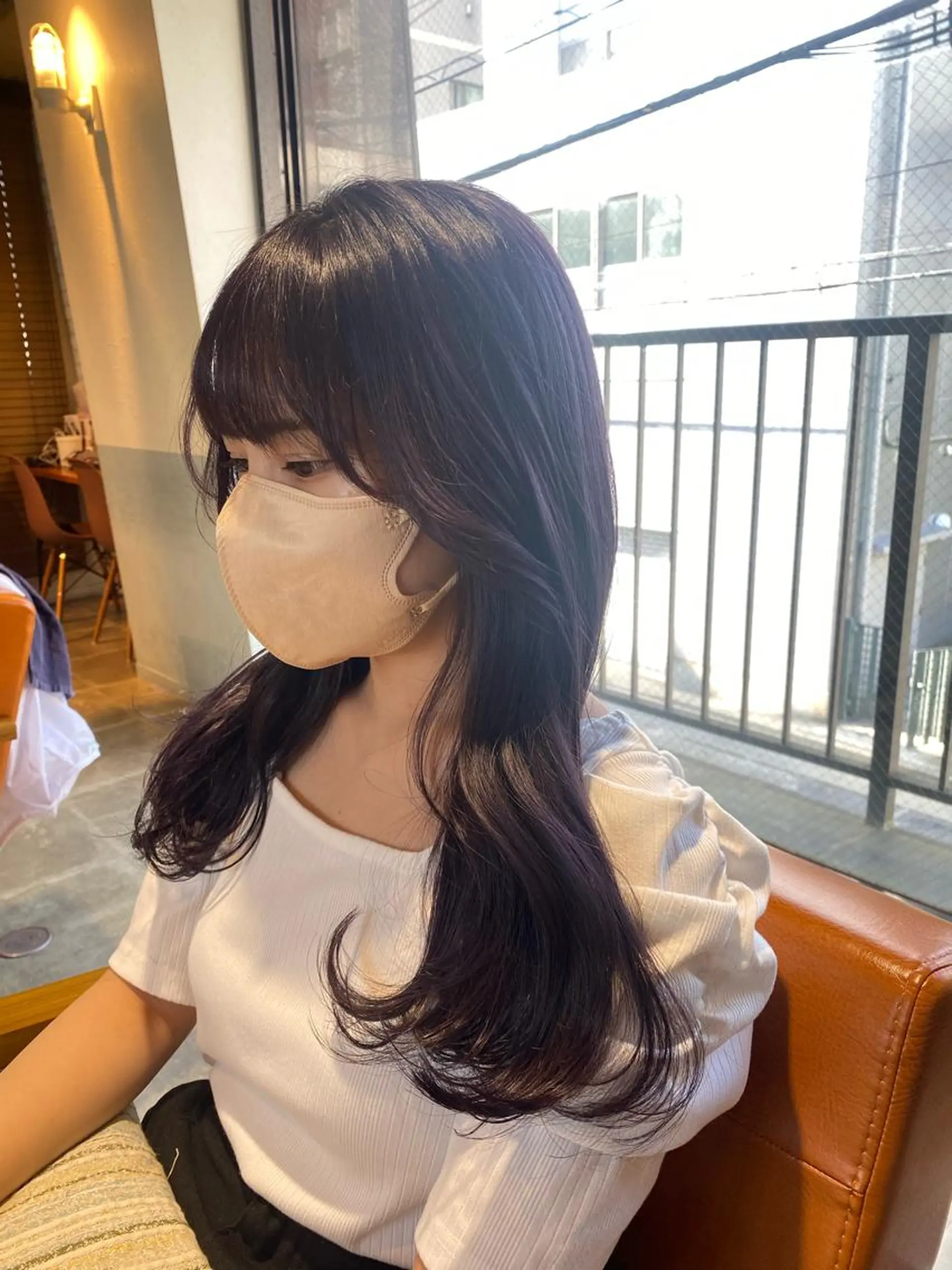 カラー カット ヘアカラー トリートメント 🐻結んで可愛い hair EMI🐻のヘアスタイル