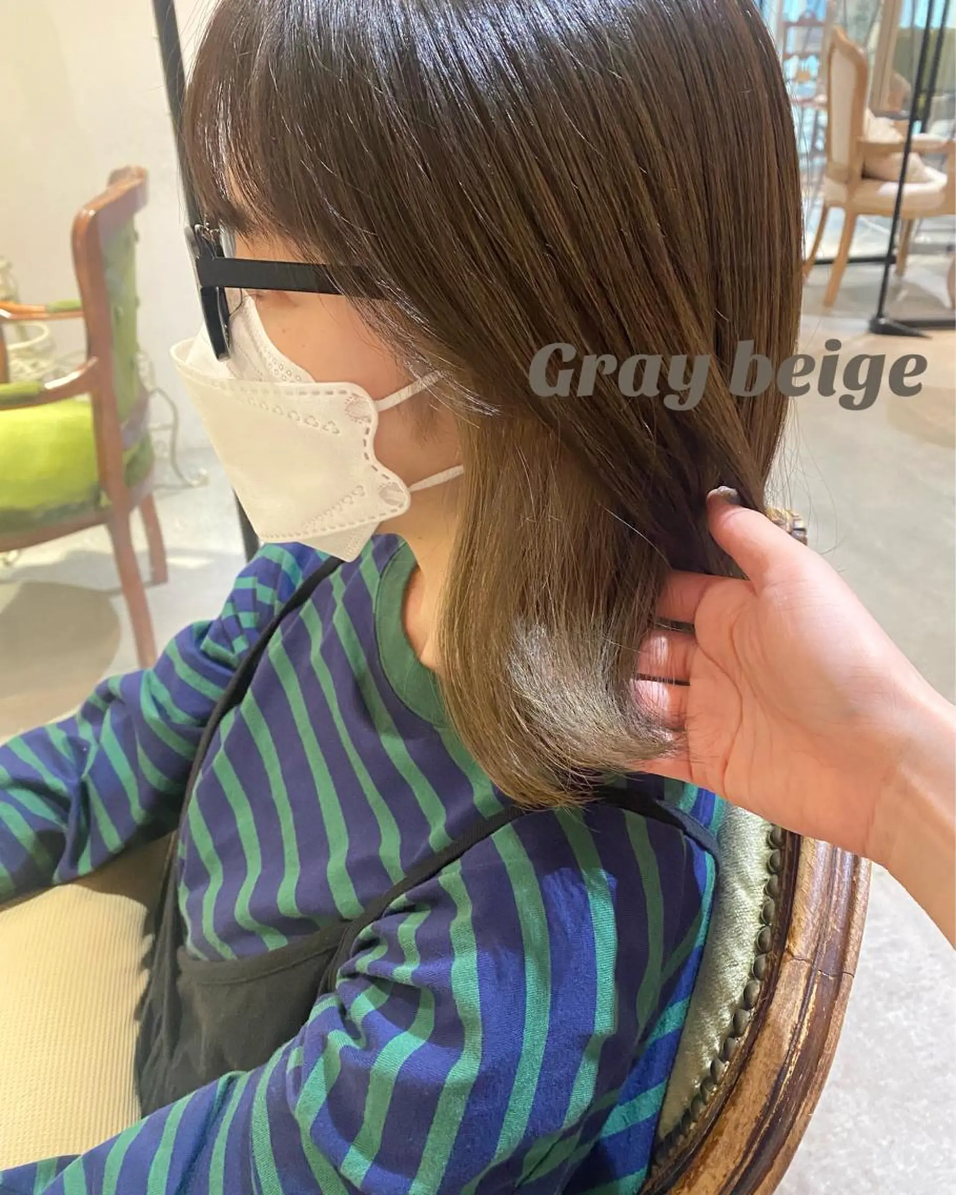 セミロング 🪄 maasa🪄のヘアスタイル