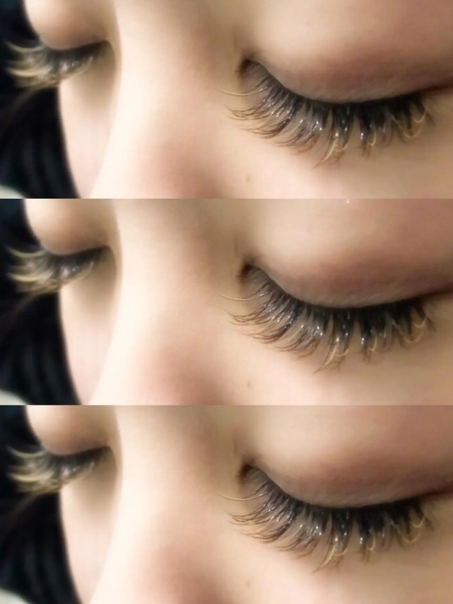 マツエク・マツパ 保子 祐里香のヘアスタイル