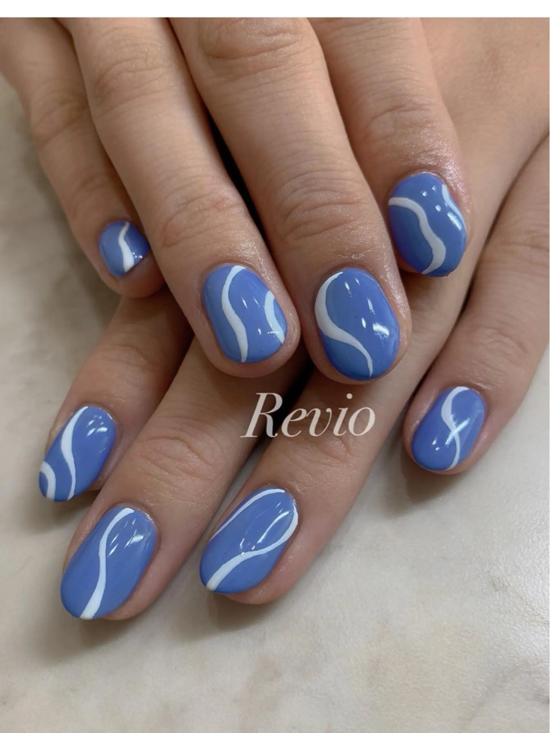 ネイル 𝐑𝐞𝐯𝐢𝐨 ___堺市西区のマツエク・マツパデザイン