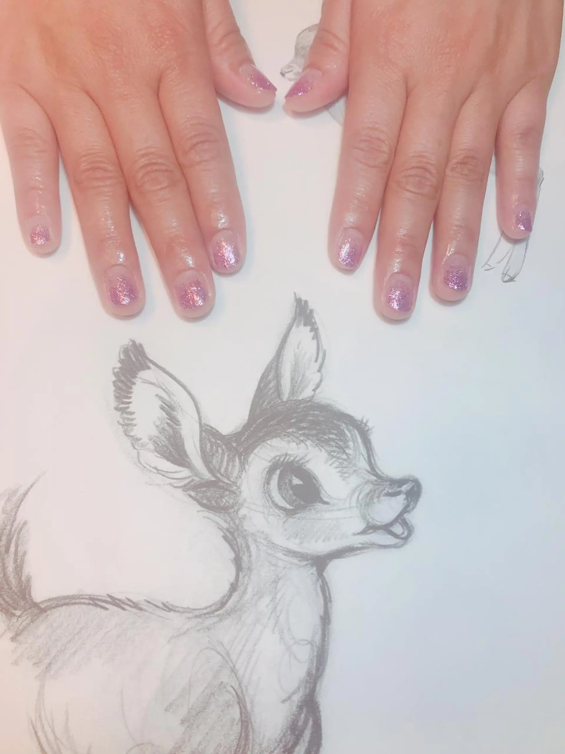 ネイル グラデーション ラメ(グリッター) ラメグラデーション owlnail /持込みデザイン専門のネイルデザイン