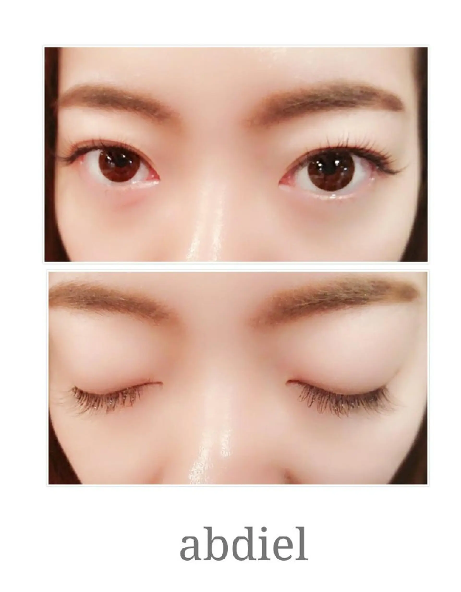 マツエク・マツパ abdiel  hiroのマツエク・マツパデザイン