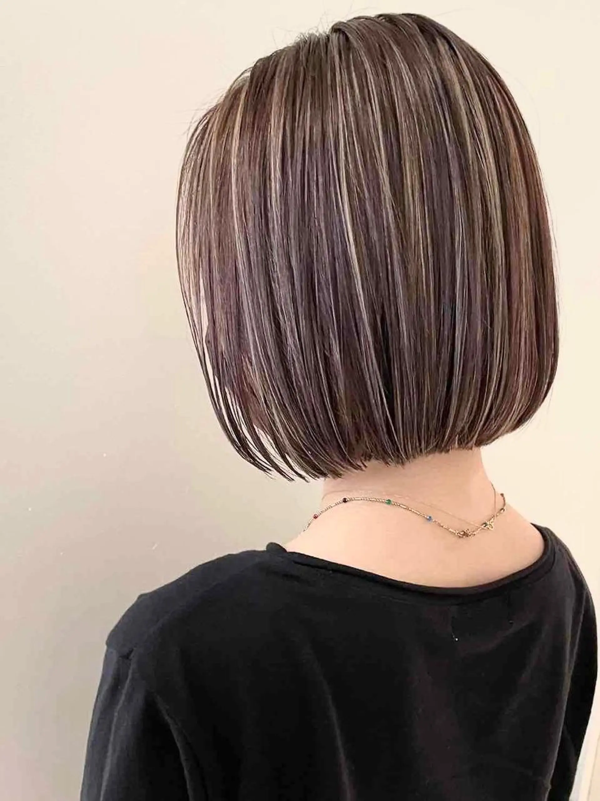 カラー ヘアカラー 須藤 向日葵のヘアスタイル