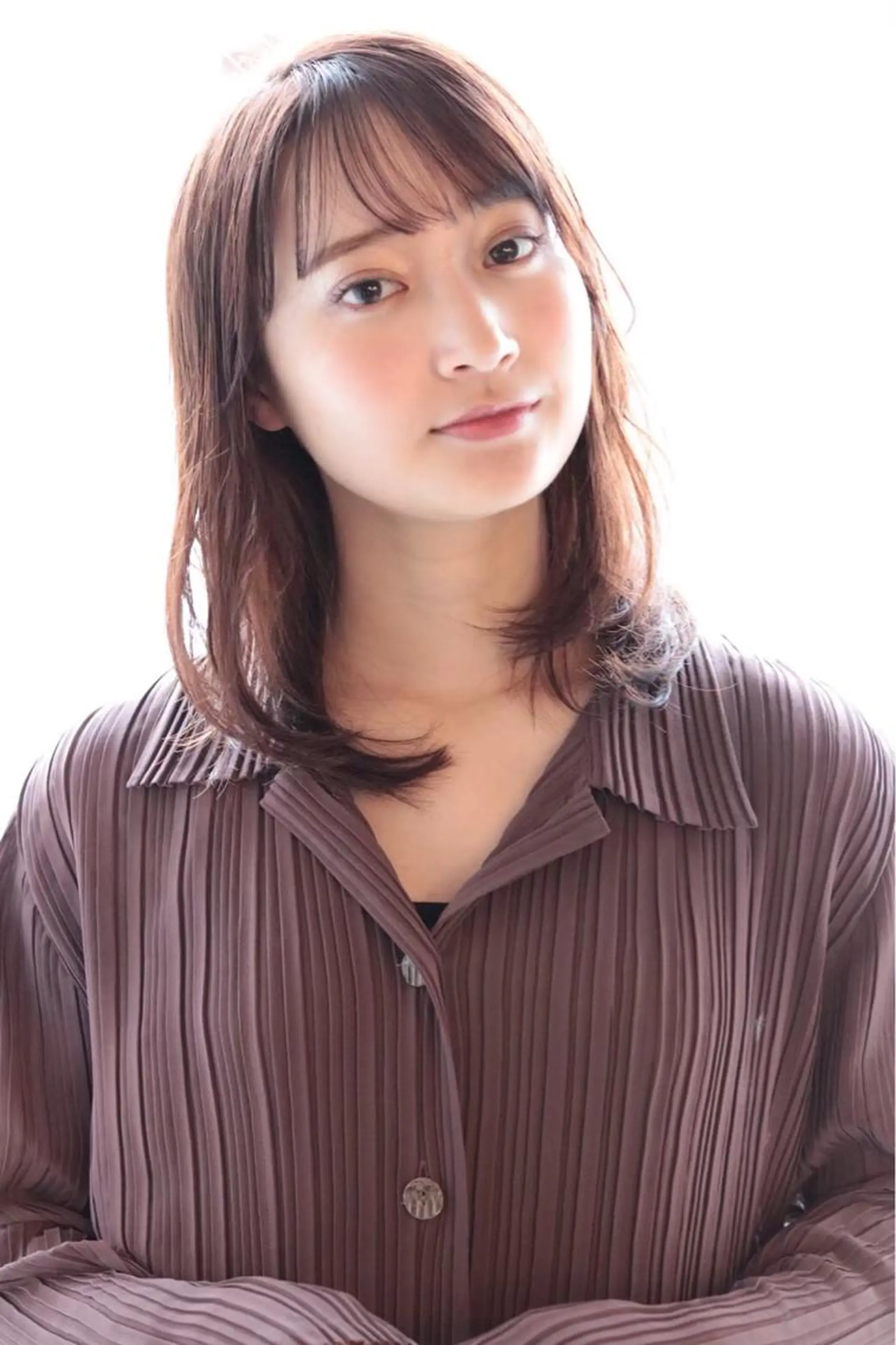 セミロング カラー 眠れるヘッドスパ✨ chacoのヘアスタイル