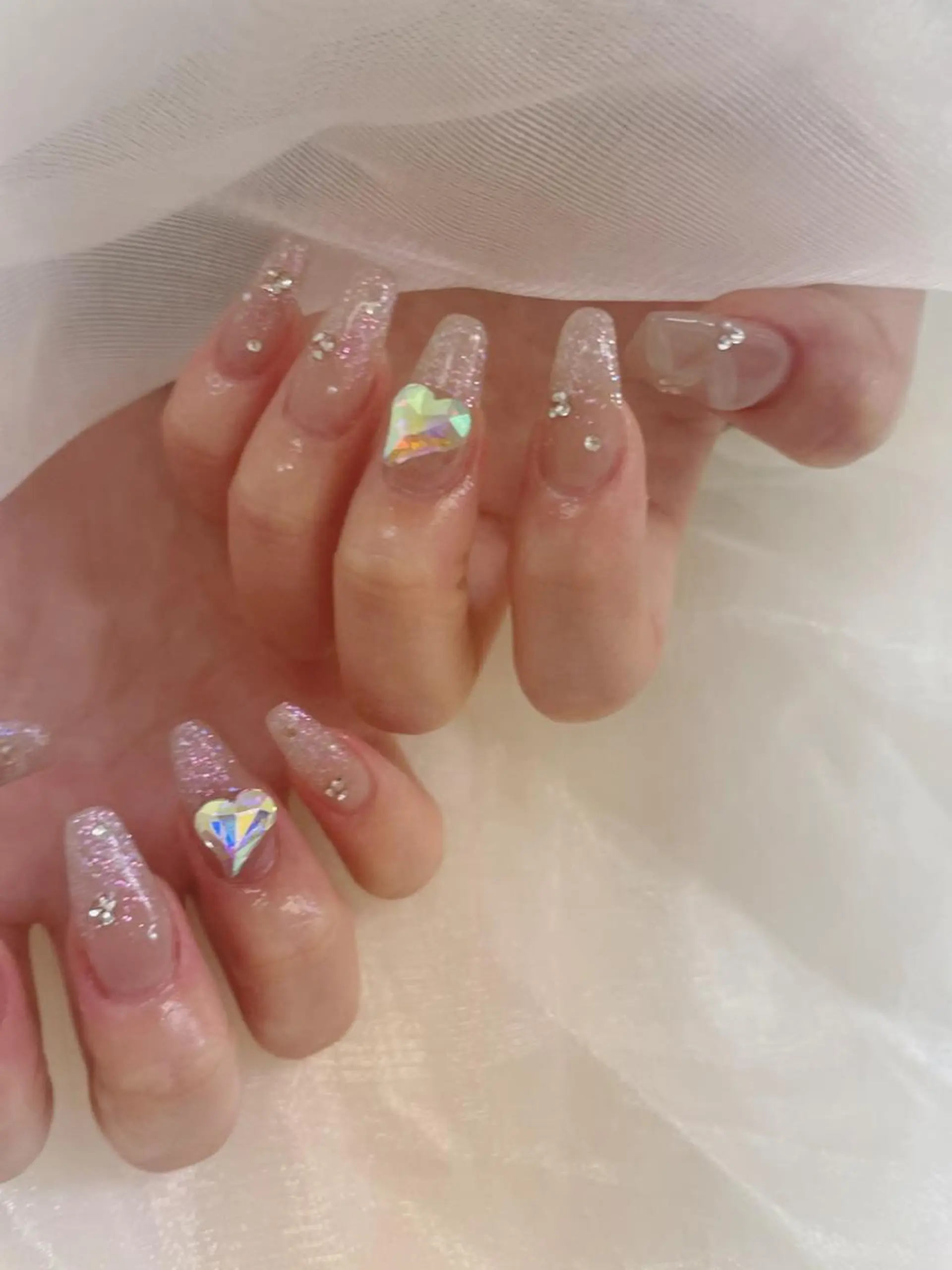 ネイル ハンドネイル ハンドケア 💅ネイルサロン ブラン🌈かすみのネイルデザイン