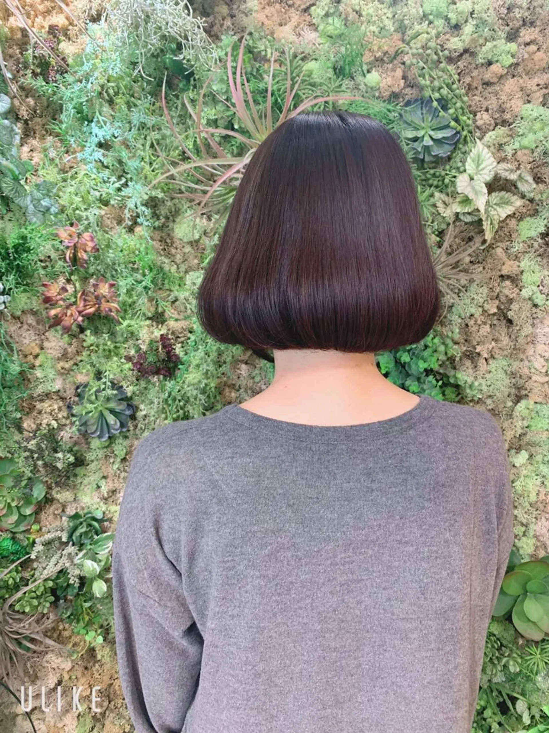 ミディアム 支持率No.1💖 オチアイのヘアスタイル