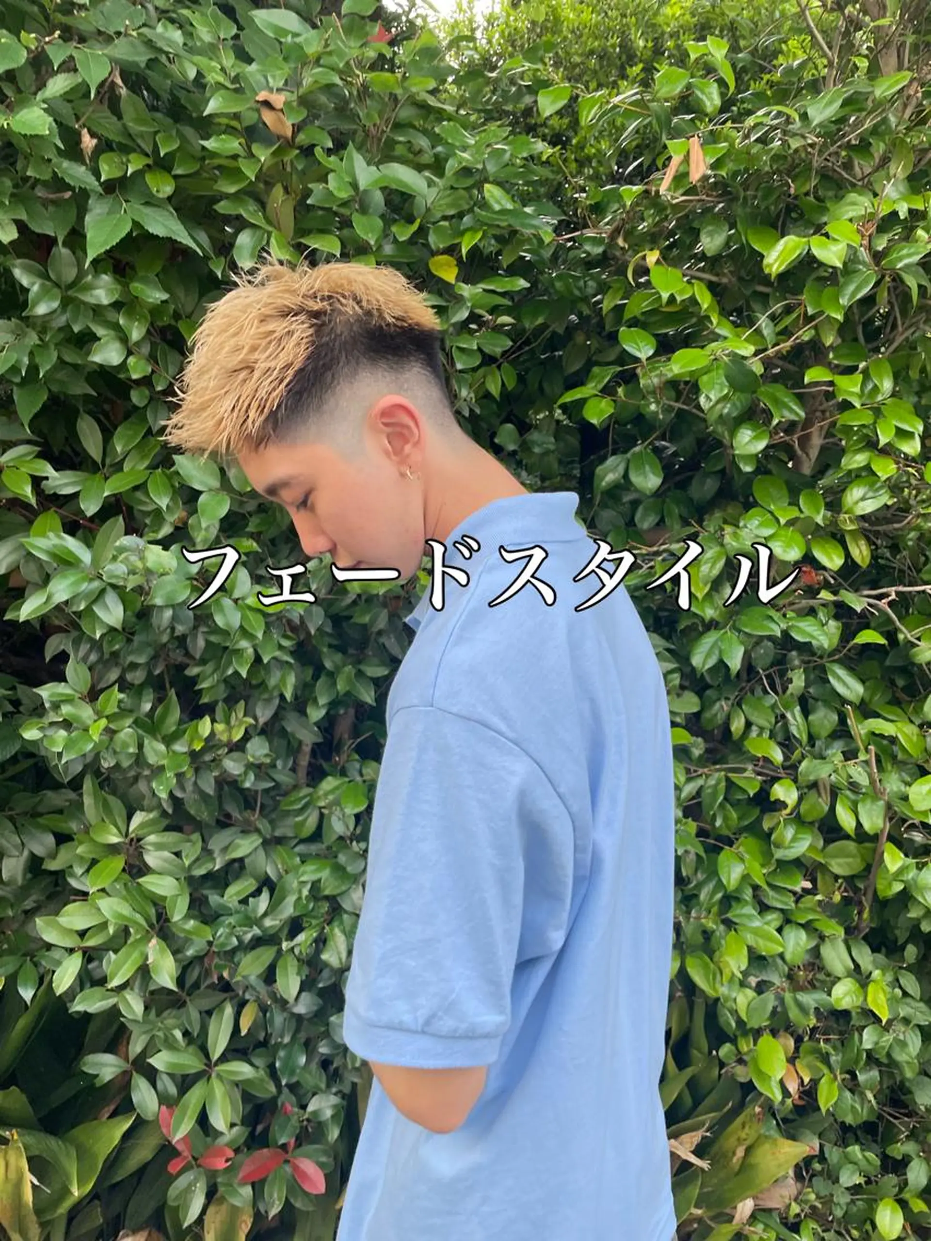 ショート バレイヤージュ職人 🔥代表YU-SHIのヘアスタイル