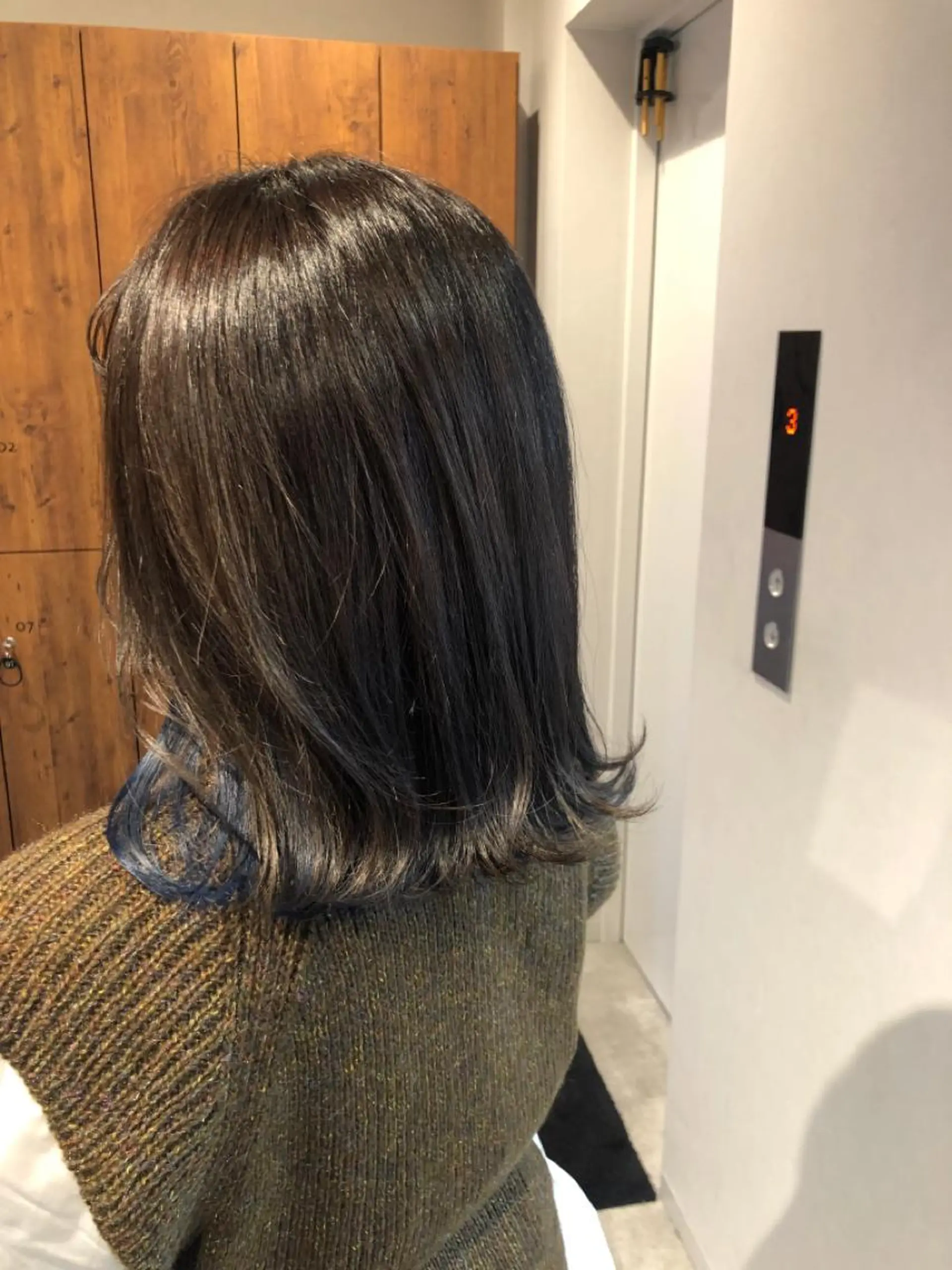 ミディアム カラー レイヤー,ボブ / 彩未のヘアスタイル