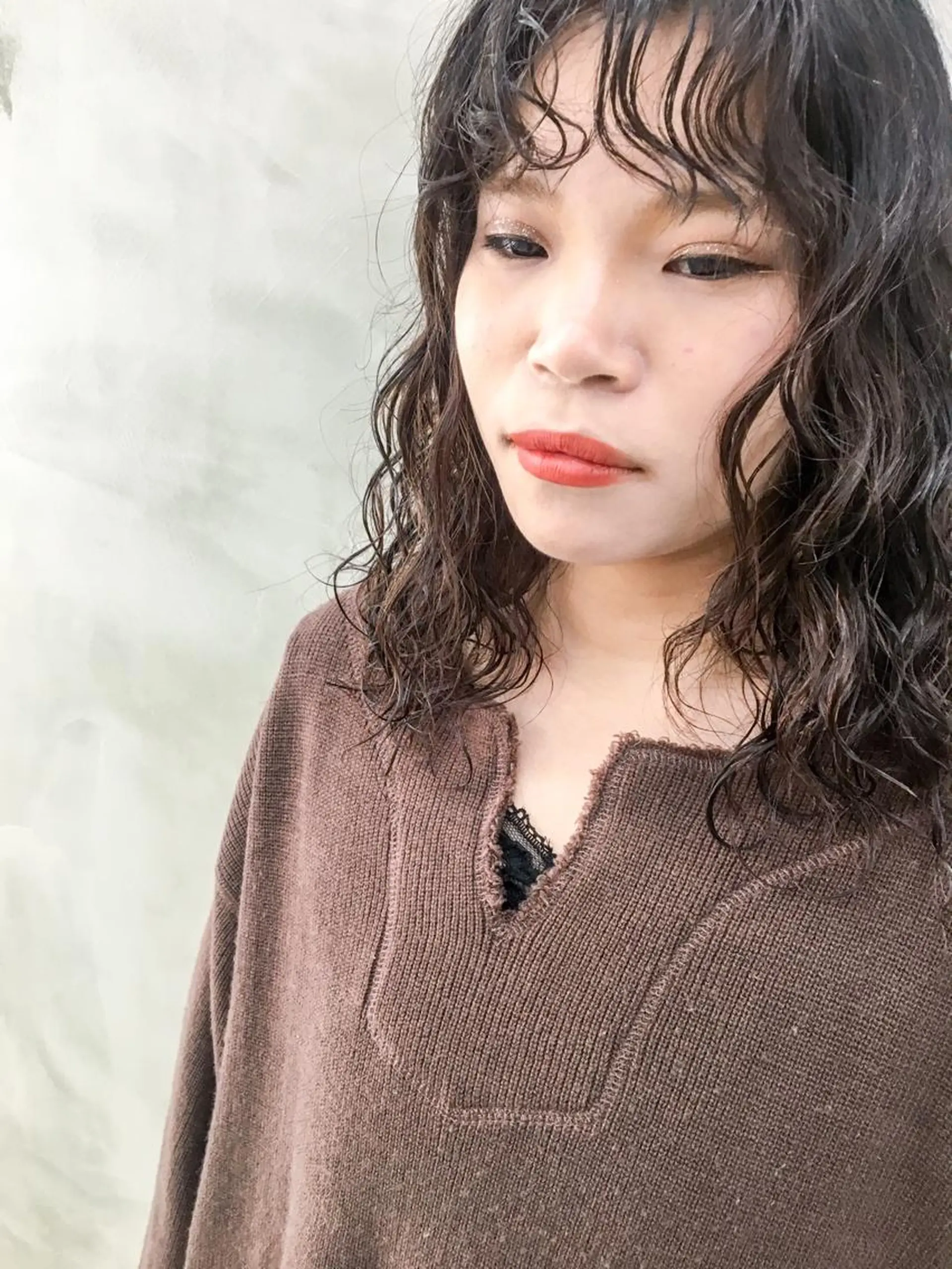 パーマ ヘッドスパ (女性限定)🍋モエのヘアスタイル