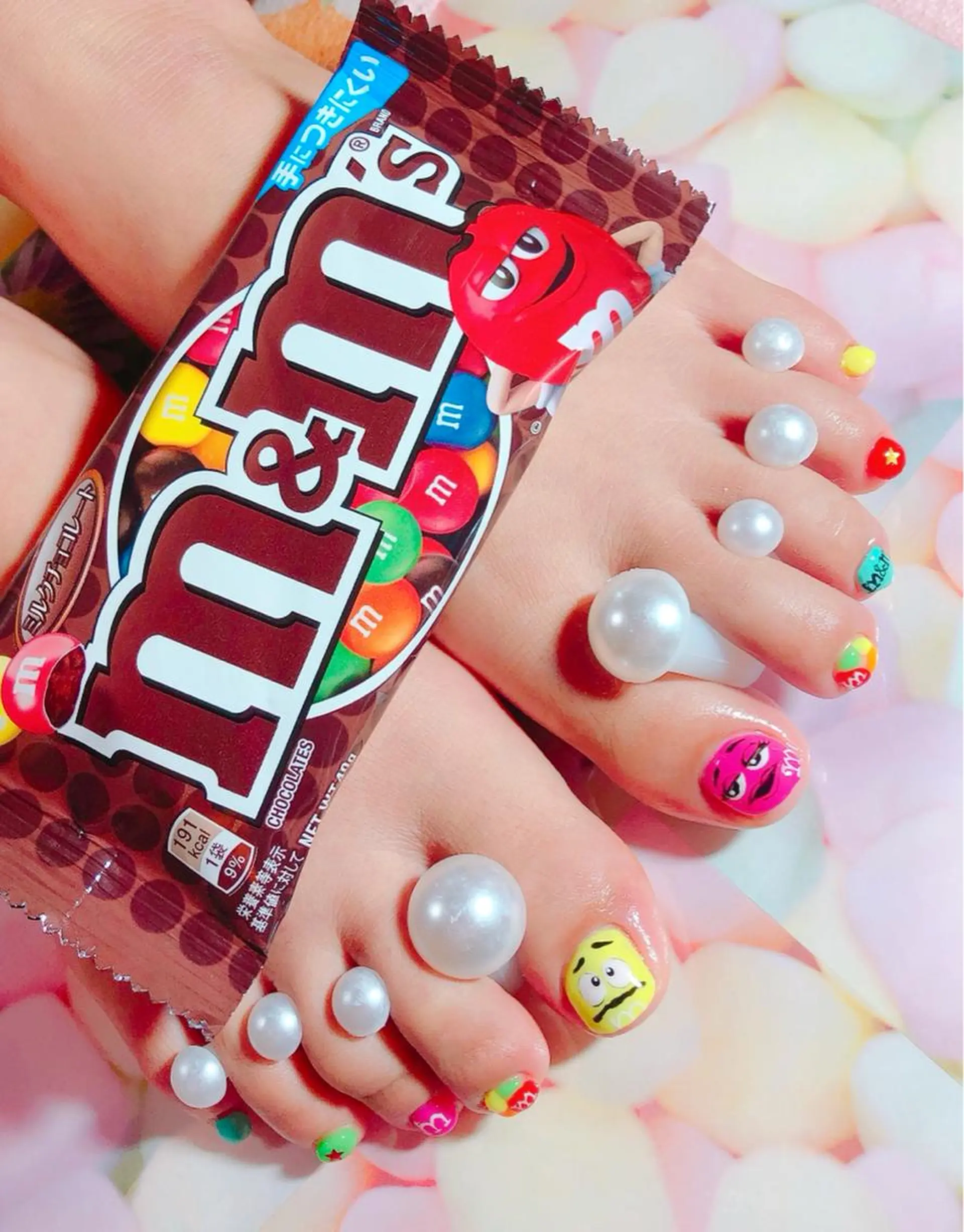 ネイル フットネイル 持ち込み CROWN プライベートサロンのネイルデザイン