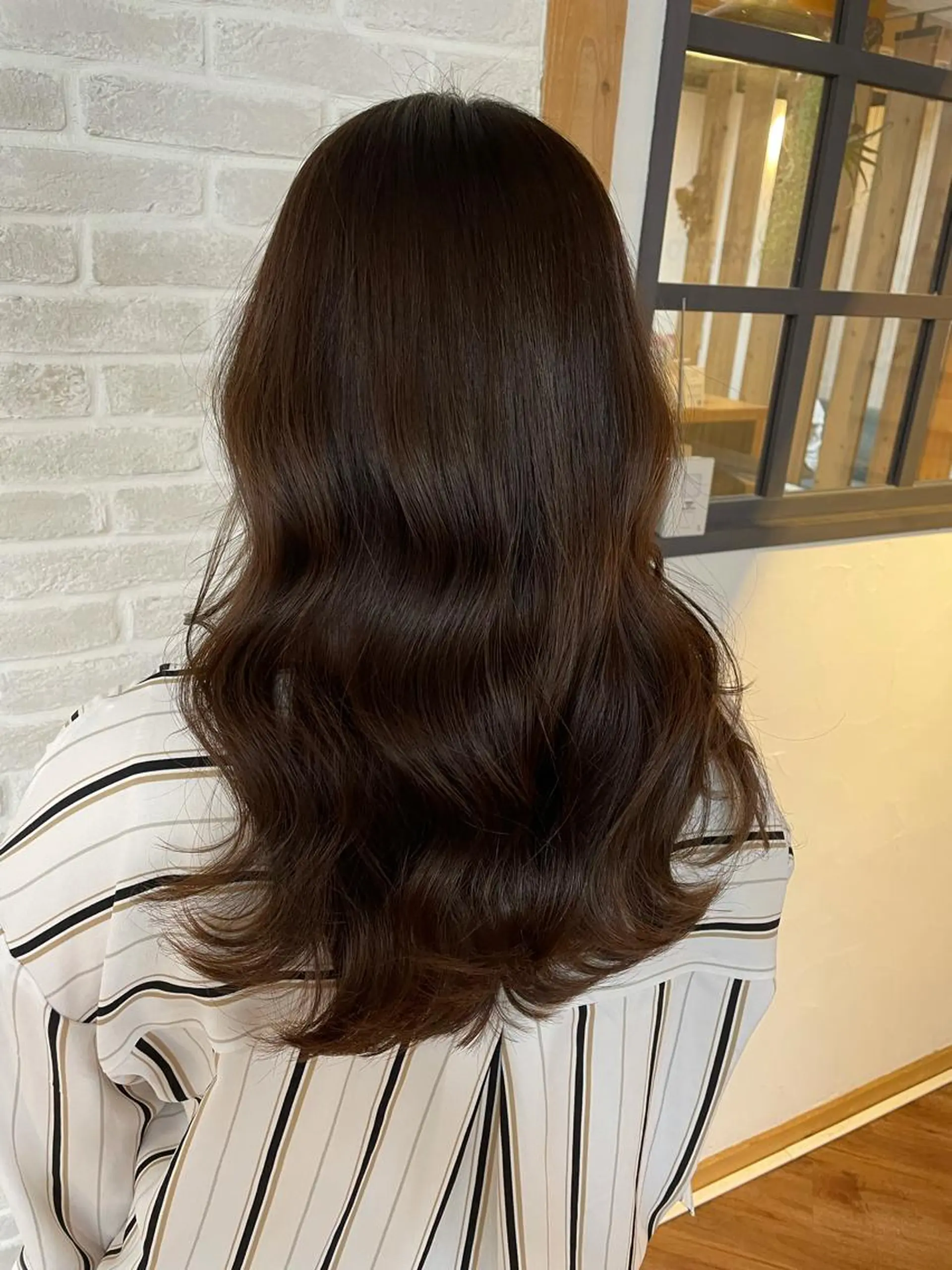 ミディアム ヘアカラー トリートメント 🧡/艶髪/桑原 拓也/ショート/🧡のヘアスタイル
