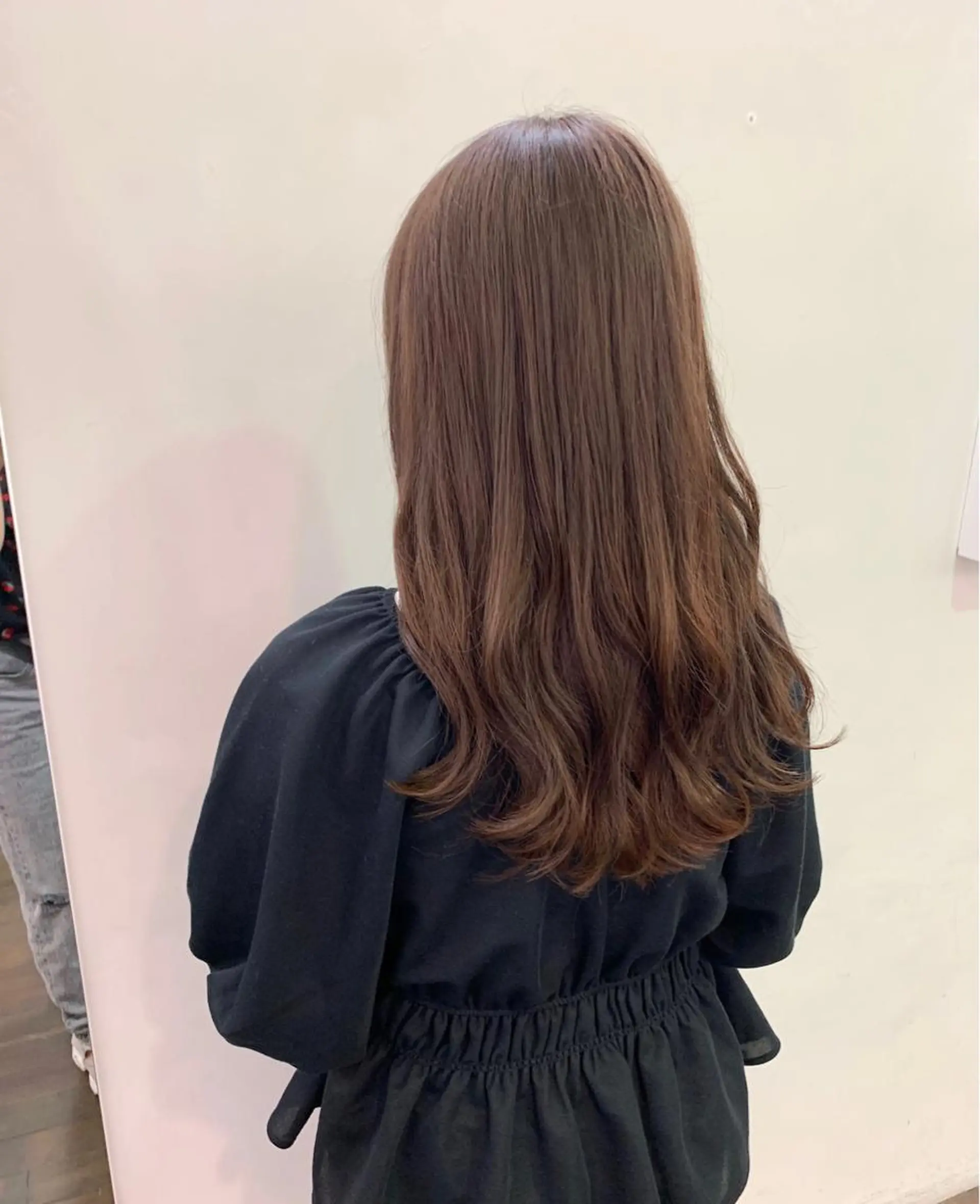 ロング デジタルパーマ🫧 韓国風ヘア🫧サクラのヘアスタイル