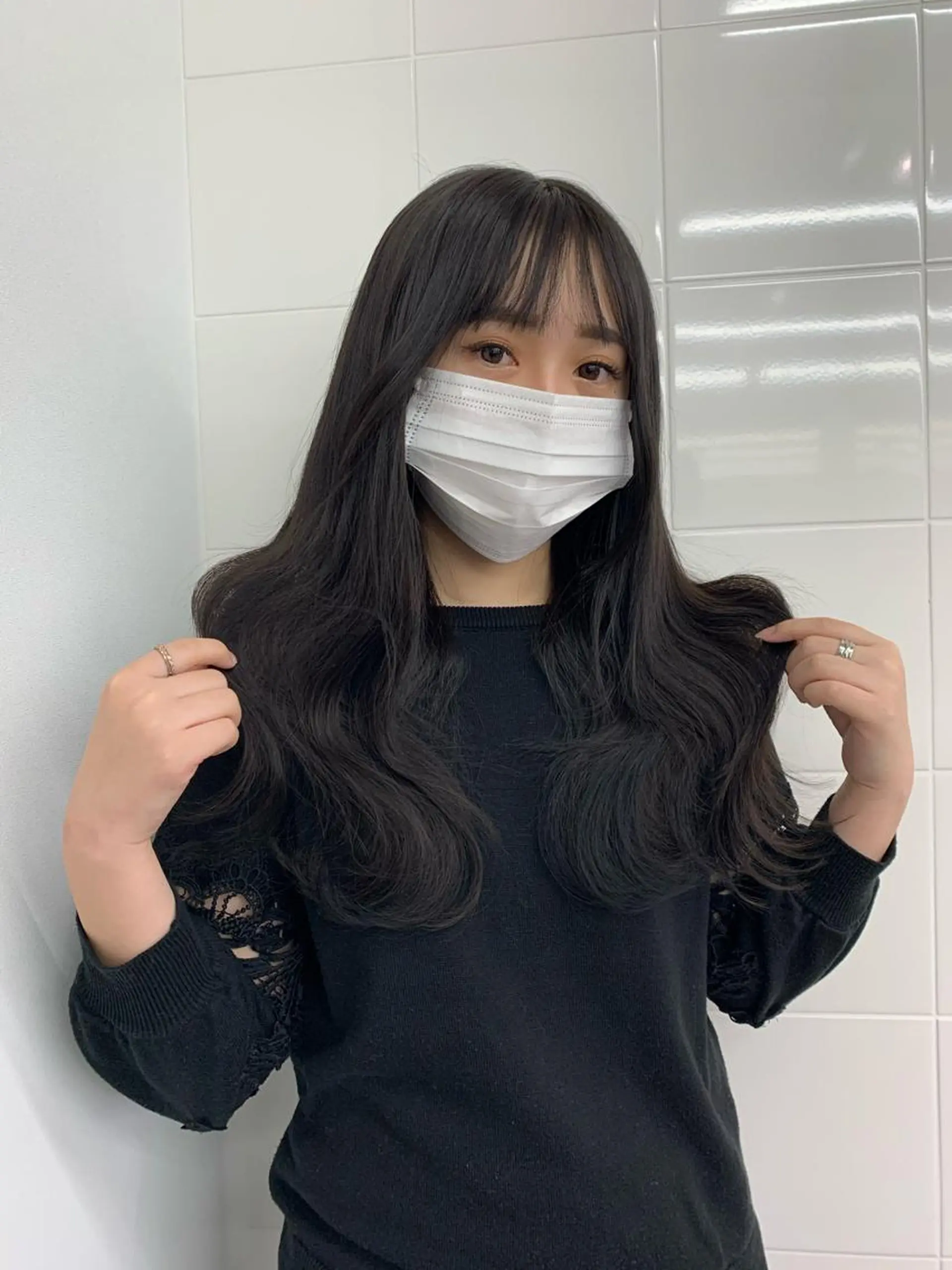 ロング カラー とも🏆プルエクステ /髪質改善🏆渋谷のヘアスタイル