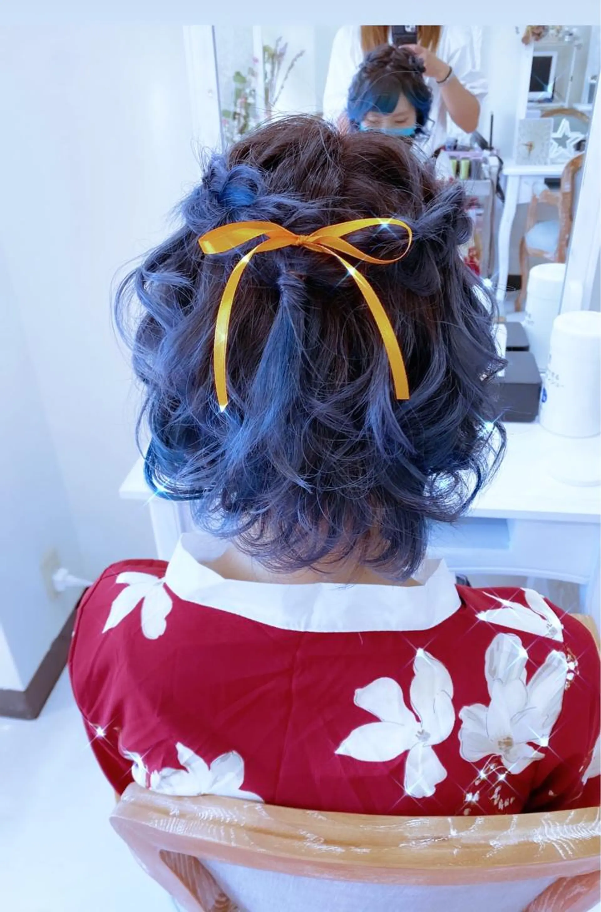 ヘアアレンジ ヘアセットサロン ココのヘアスタイル