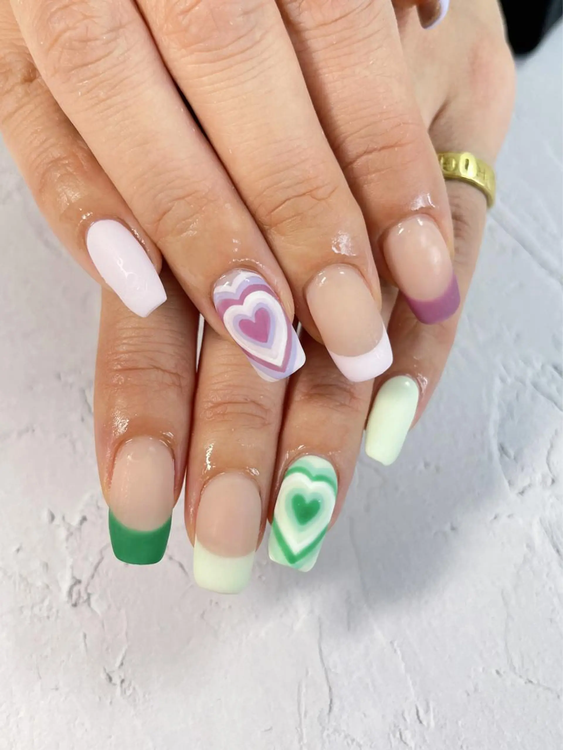 ネイル ハンドネイル 松田 由真のネイルデザイン