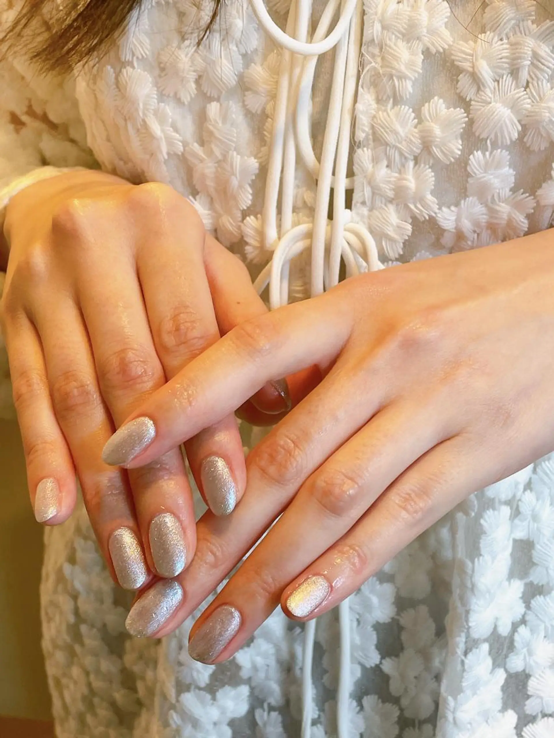 ネイル オーロラネイル フラワーネイル フットネイル フレンチネイル ジェルネイル ハンドネイル mogunail &blowのネイルデザイン