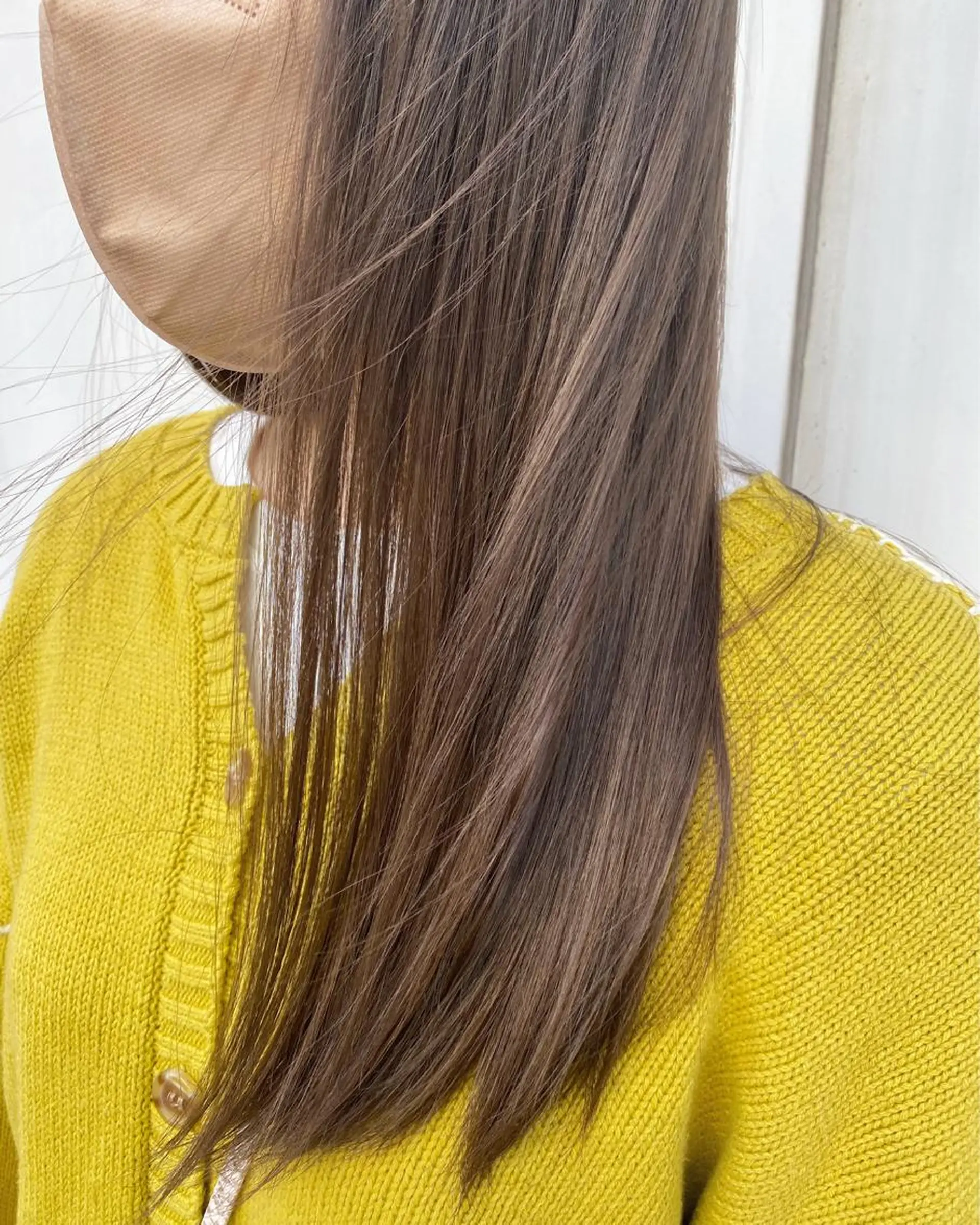 ロング 小林 朋花のヘアスタイル