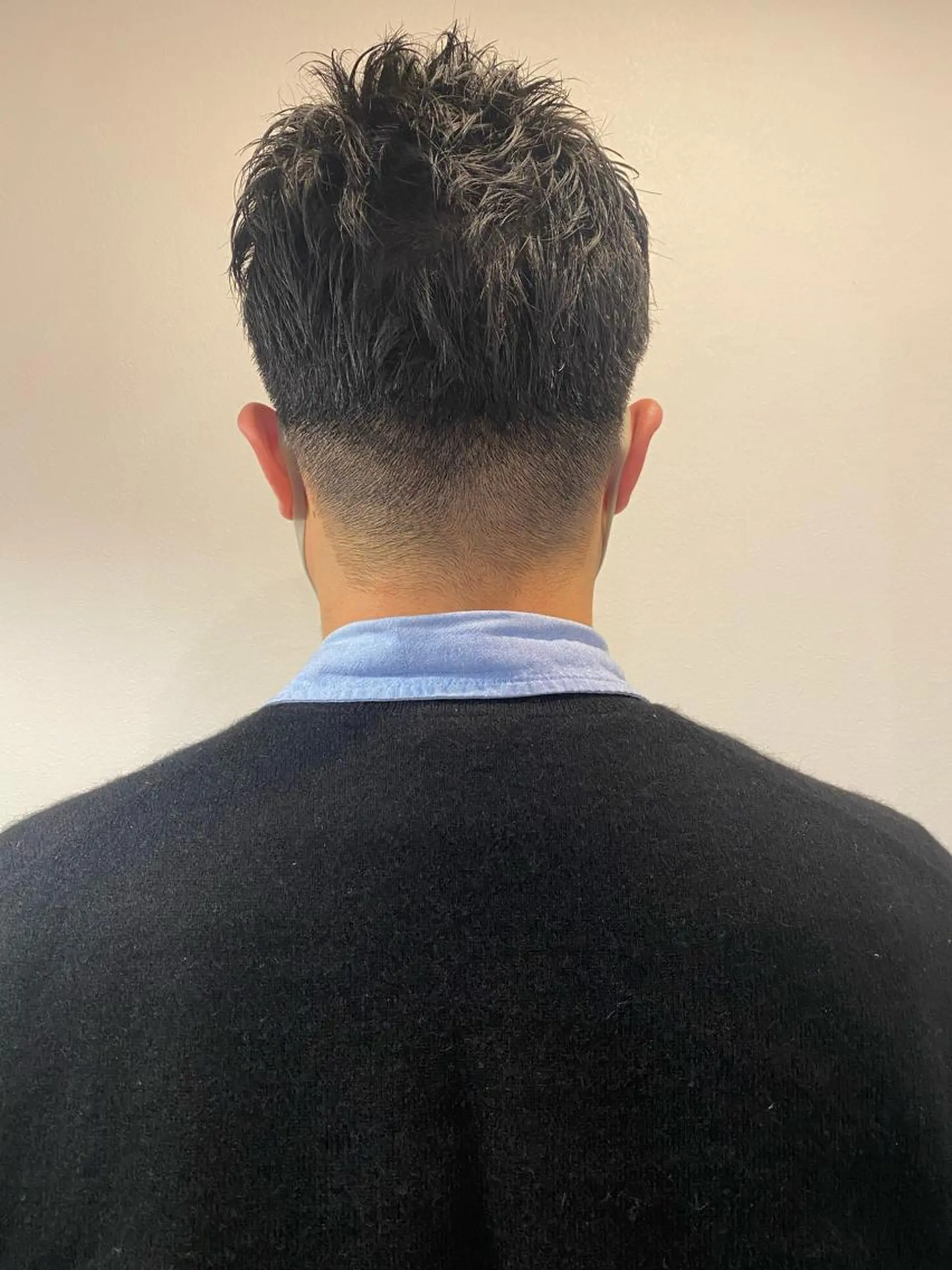 メンズ おおもり りほのヘアスタイル