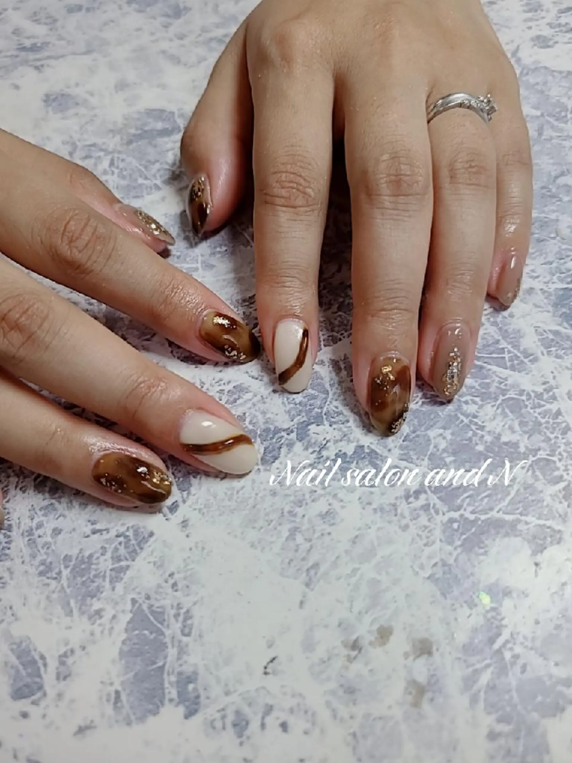 ネイル and Nのネイルデザイン