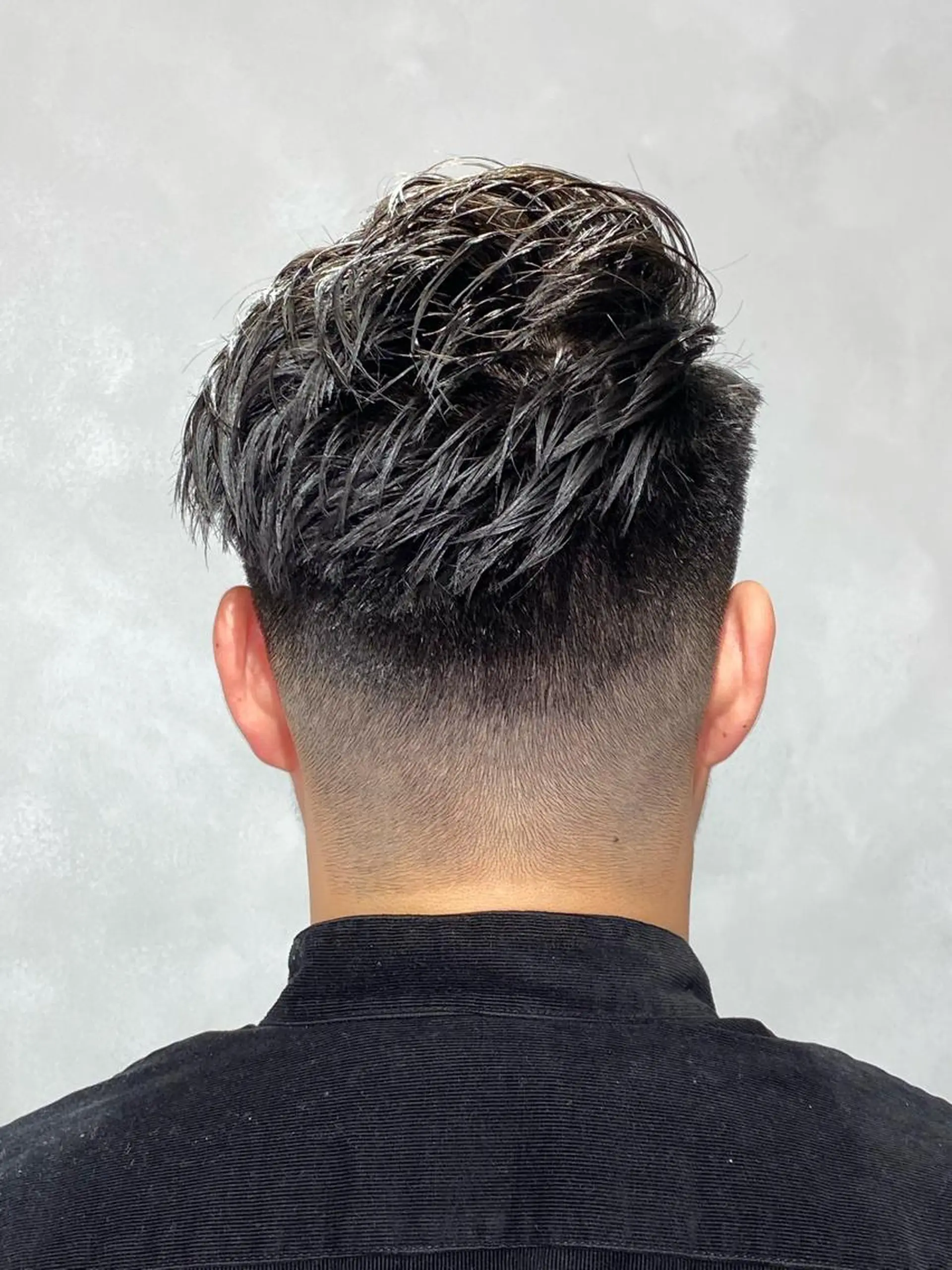 ショート メンズ 髪質改善/縮毛矯正 レイヤー/松川匠のヘアスタイル