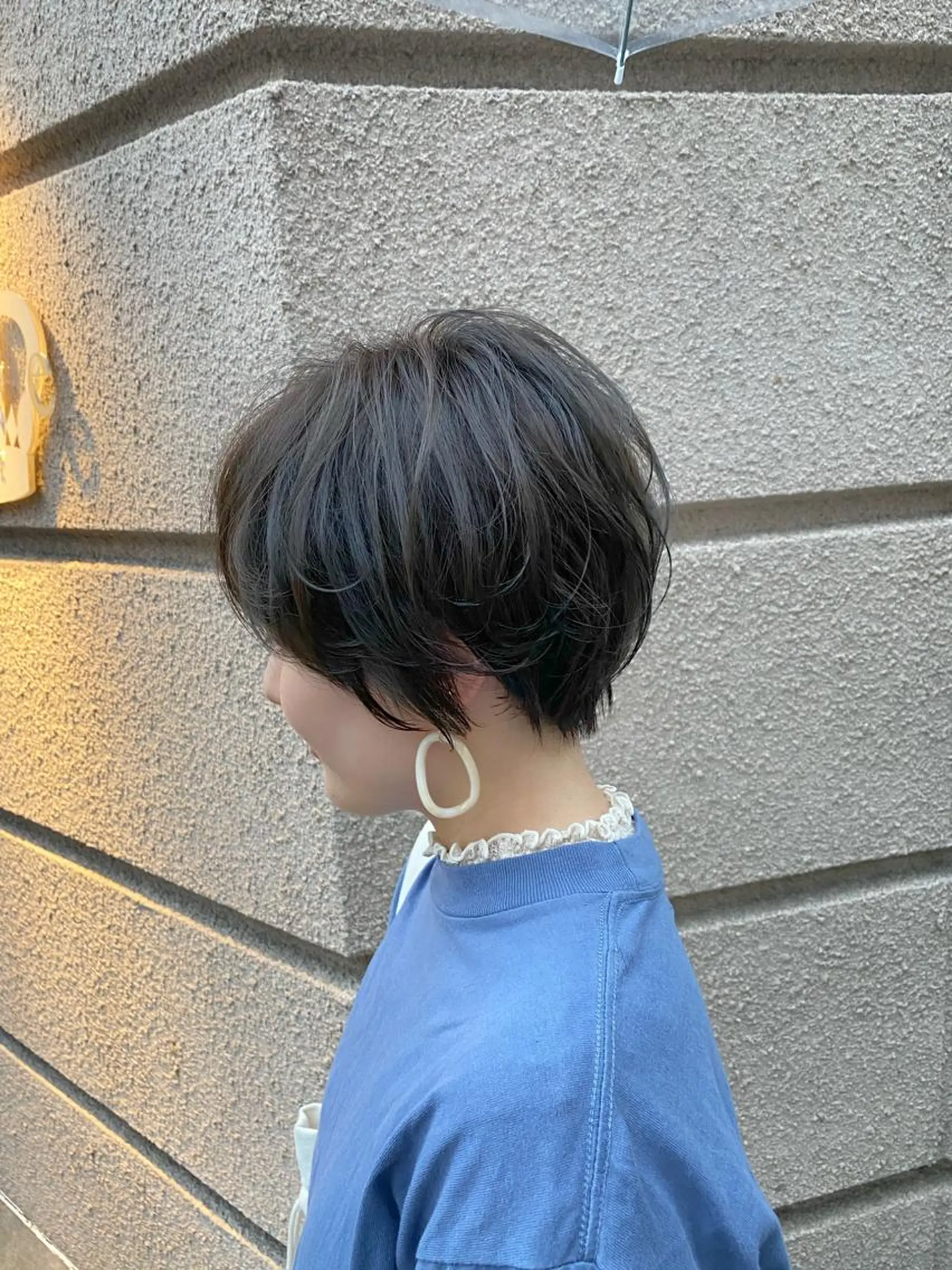 ショート カラー パーマ 美髪❣️縮毛矯正/ 髪質改善✨/山本のヘアスタイル