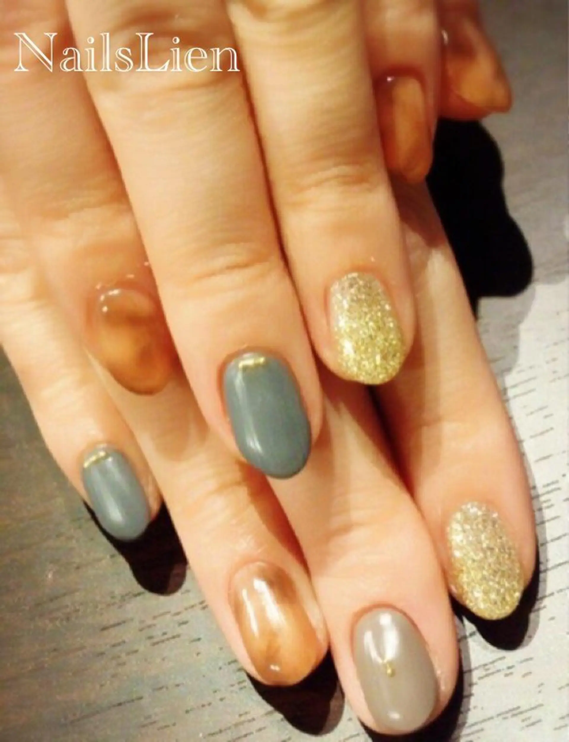 ネイル studio e n / RiNのネイルデザイン